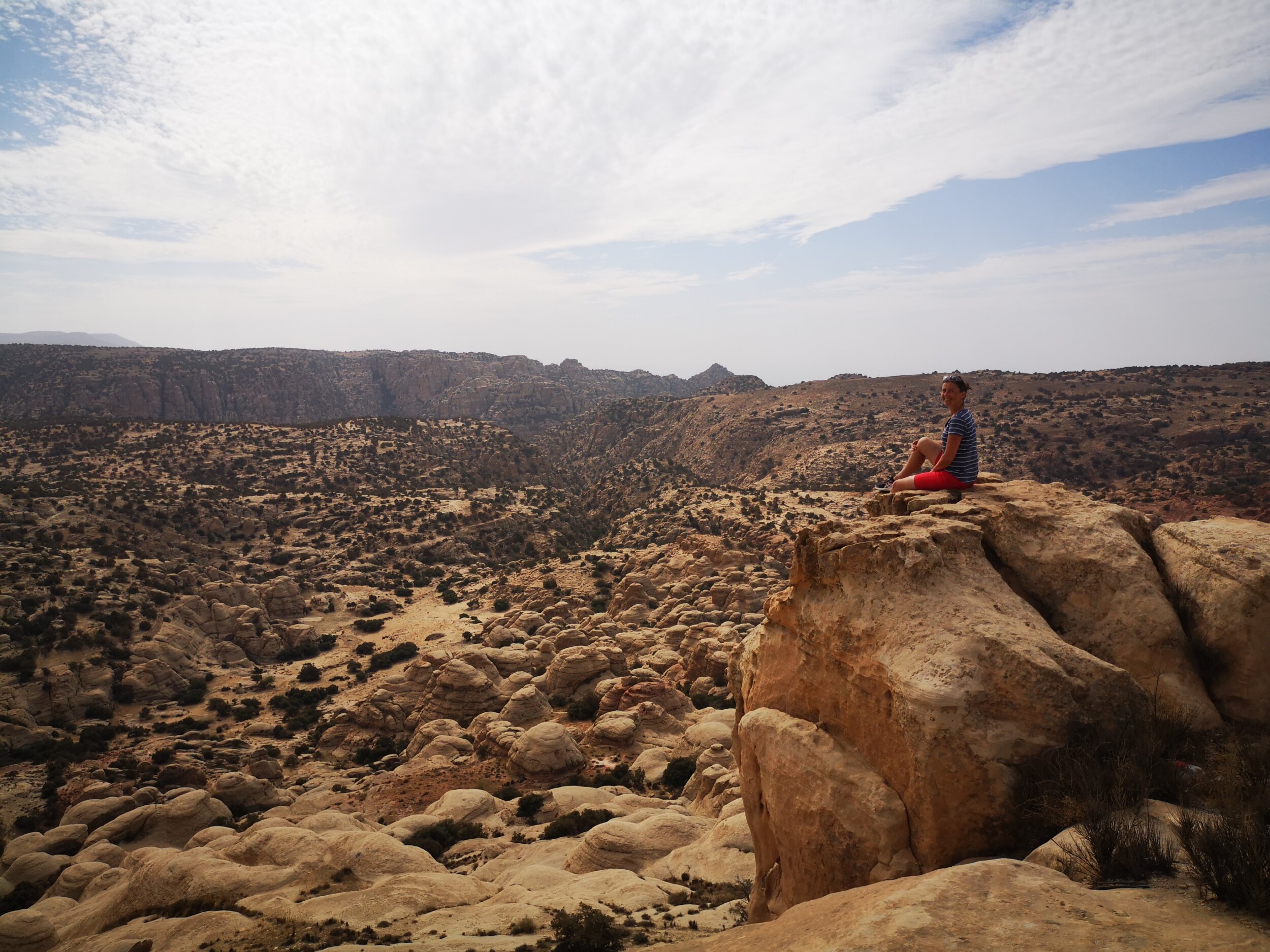 Wandelen in Dana Bioshpere Nature Reserve - Jordanië - Avontuurlijke reis door Jordanië