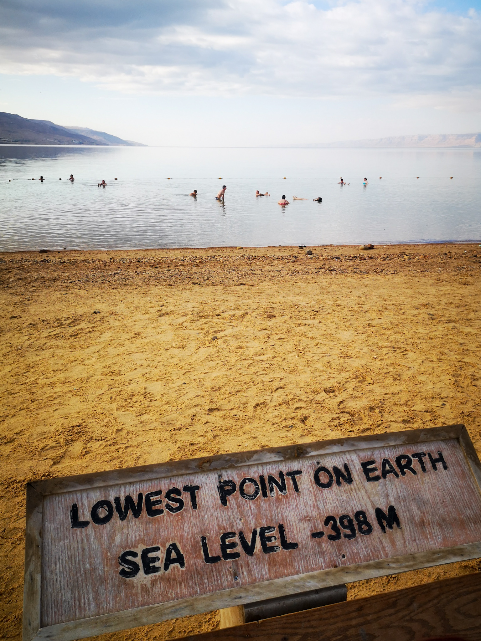 Laagste punt op aarde - 10 daagse rondreis Jordanië