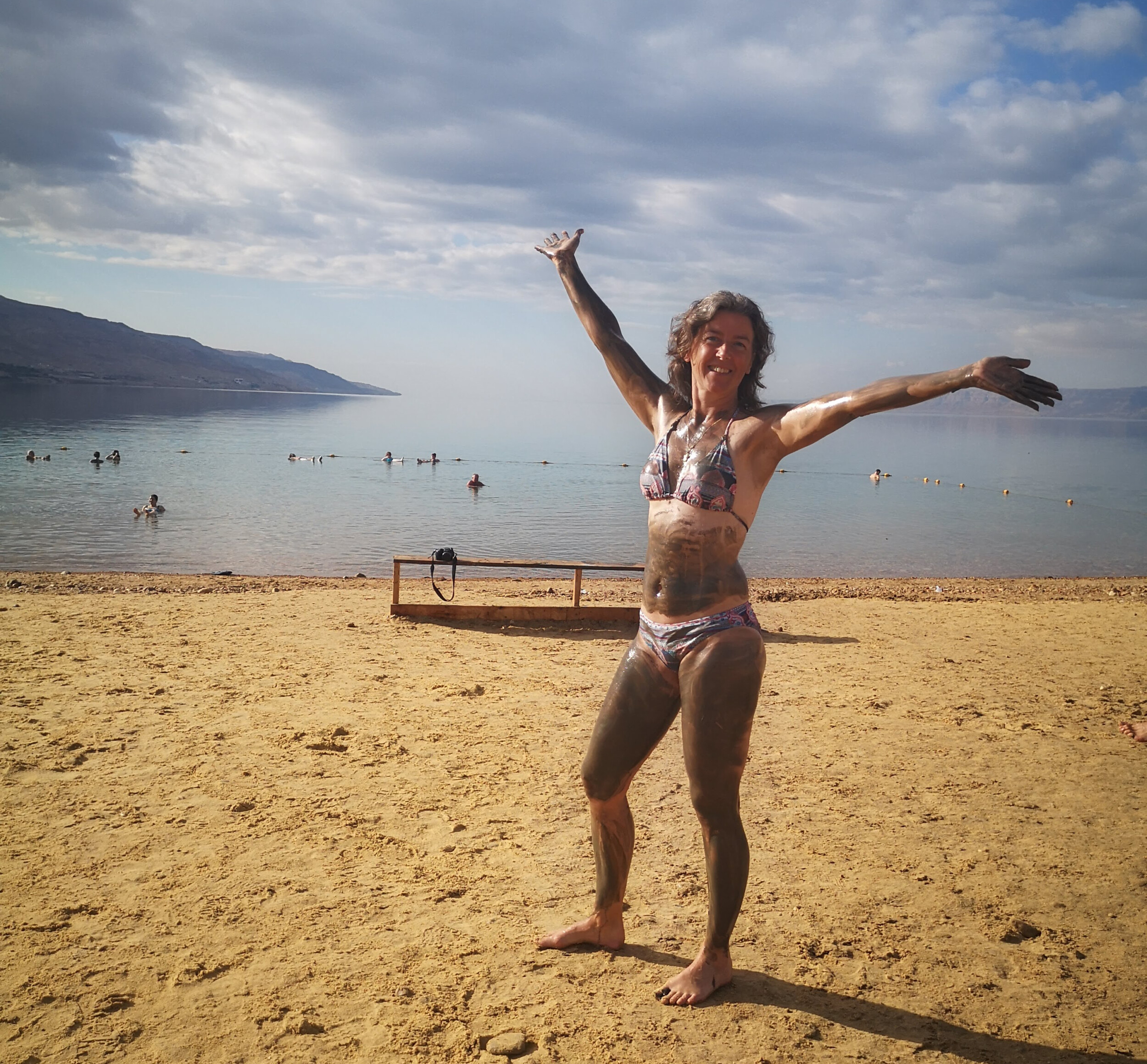 Ga drijven in de Dode Zee - Jordanië