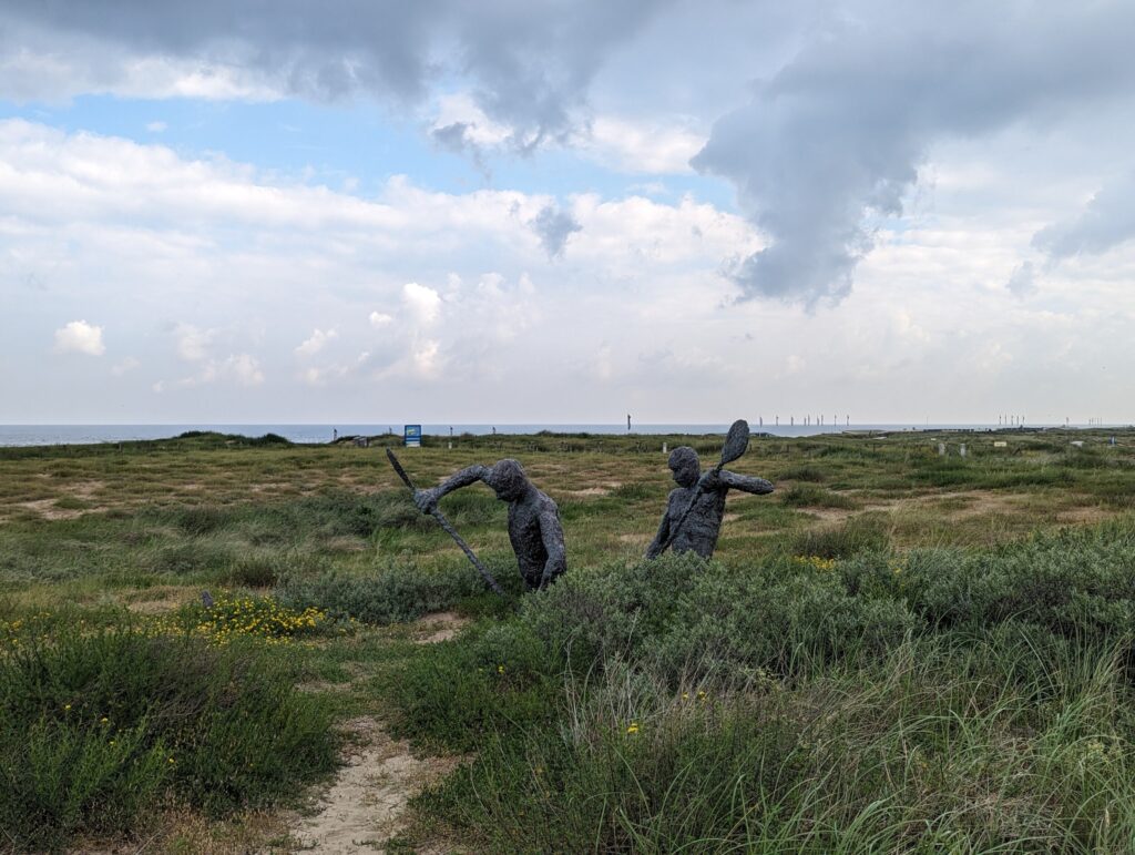 Kunst langs de kust in Katwijk aan Zee - Kustpad deel 2