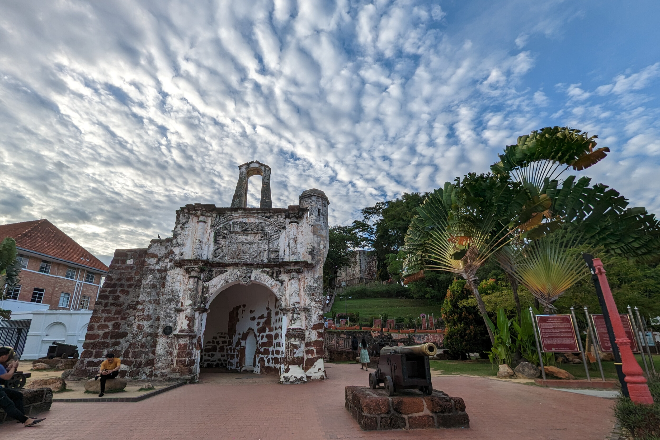 Kota A Famosa - Wat te doen in Melaka