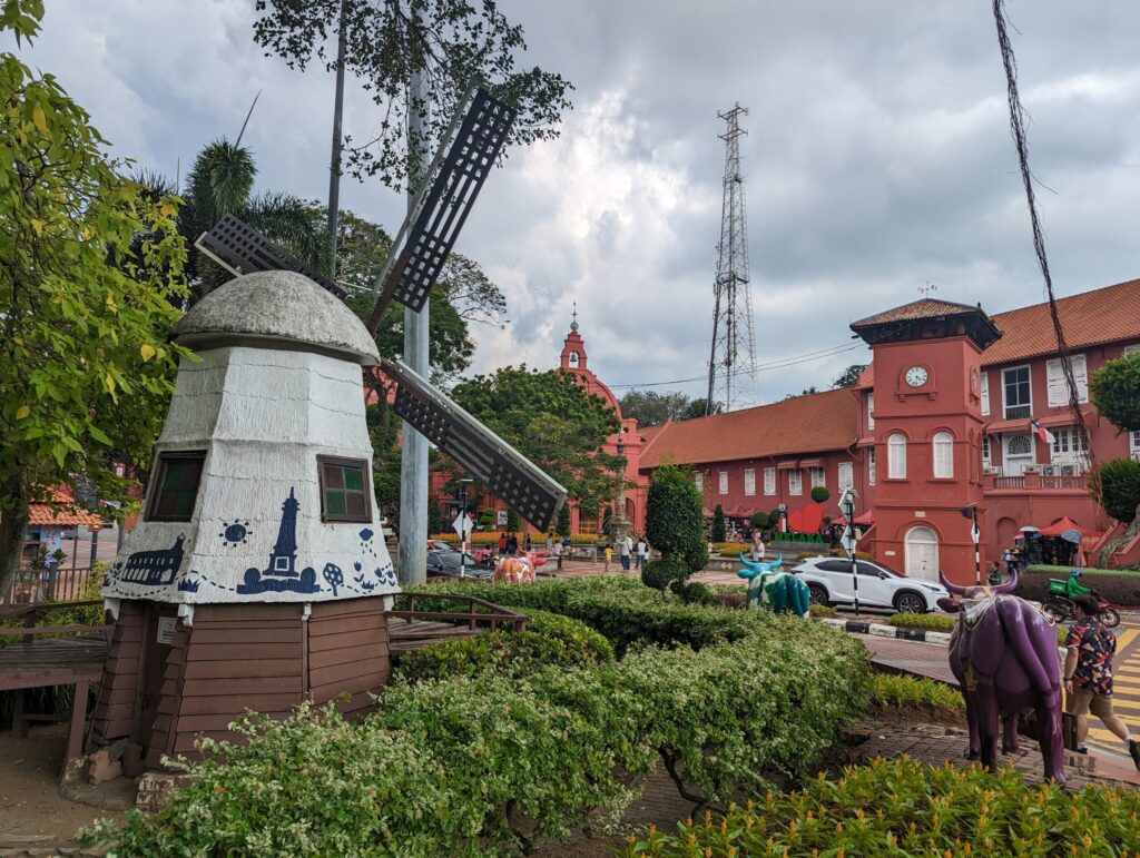 Dutch Square in Melaka - Maleisië - Wat te doen in Melaka