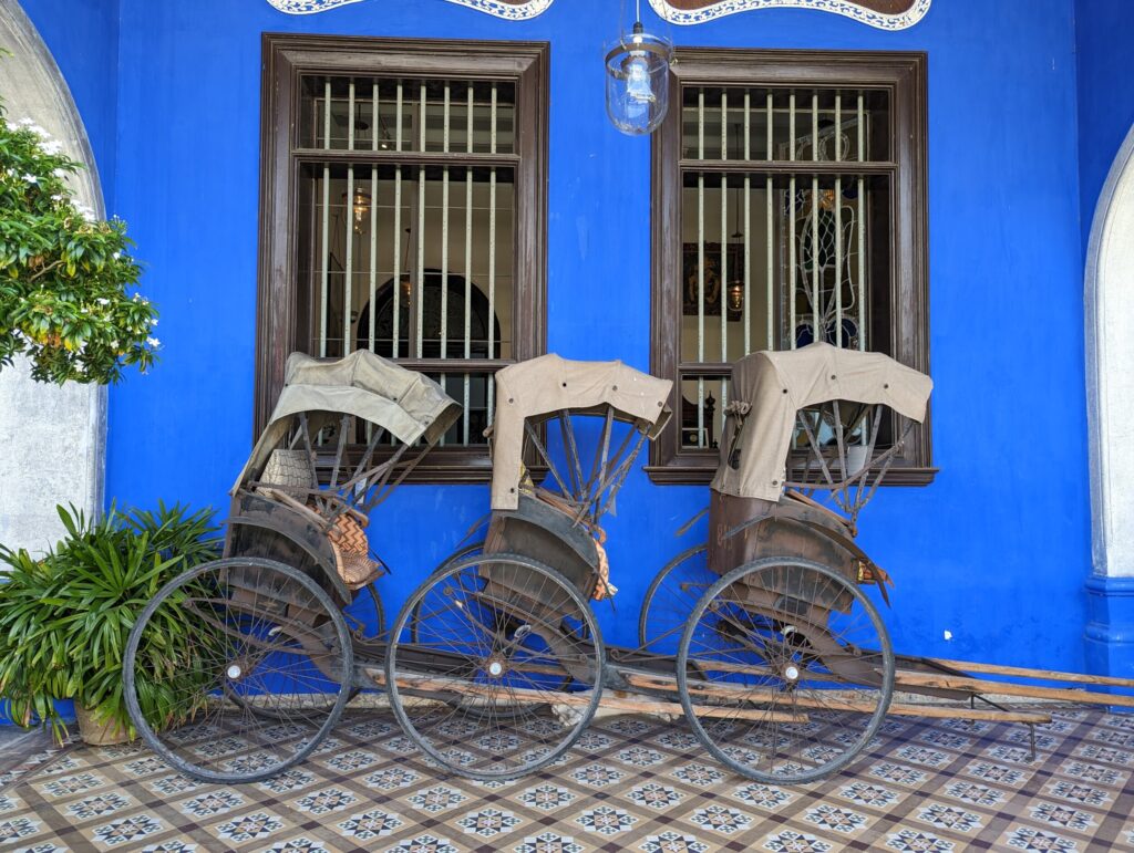 Het prachtige blauwe mansion van Cheong Fatt Tze - Bezienswaardigheden Georgetown