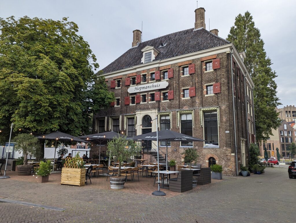 Hanzestad Zwolle stadswandeling - Hopmanshuis