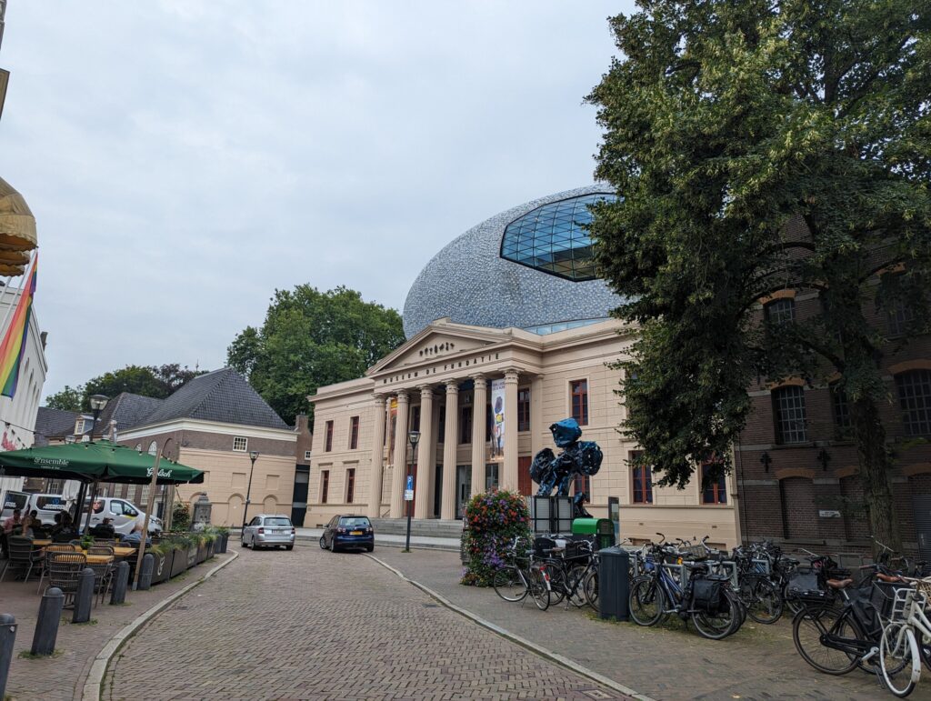 Museum de Fundatie - Voormalig Paleis van Justitie - Stadswandeling Hanzestad Zwolle