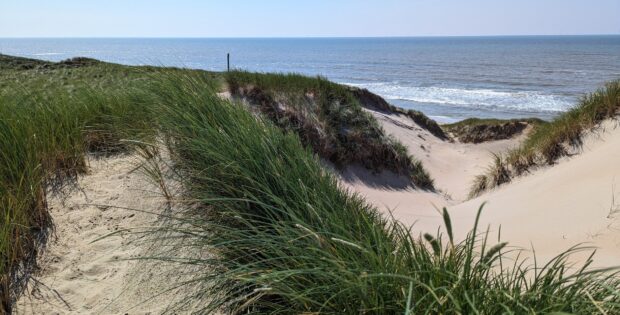 kustpad Lange afstandswandeling van Nederland