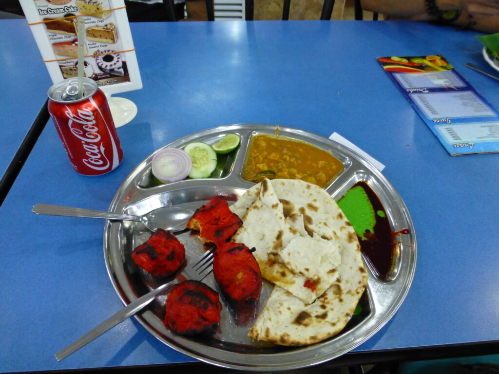 Toch kon ik het grotendeels niet nalaten om Indiaas te eten in Penang