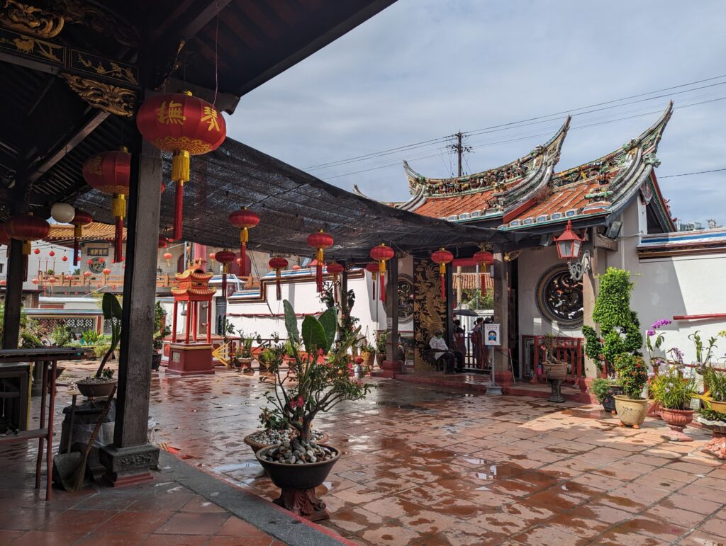 Cheng Hoon Teng Temple - Melaka, Maleisië