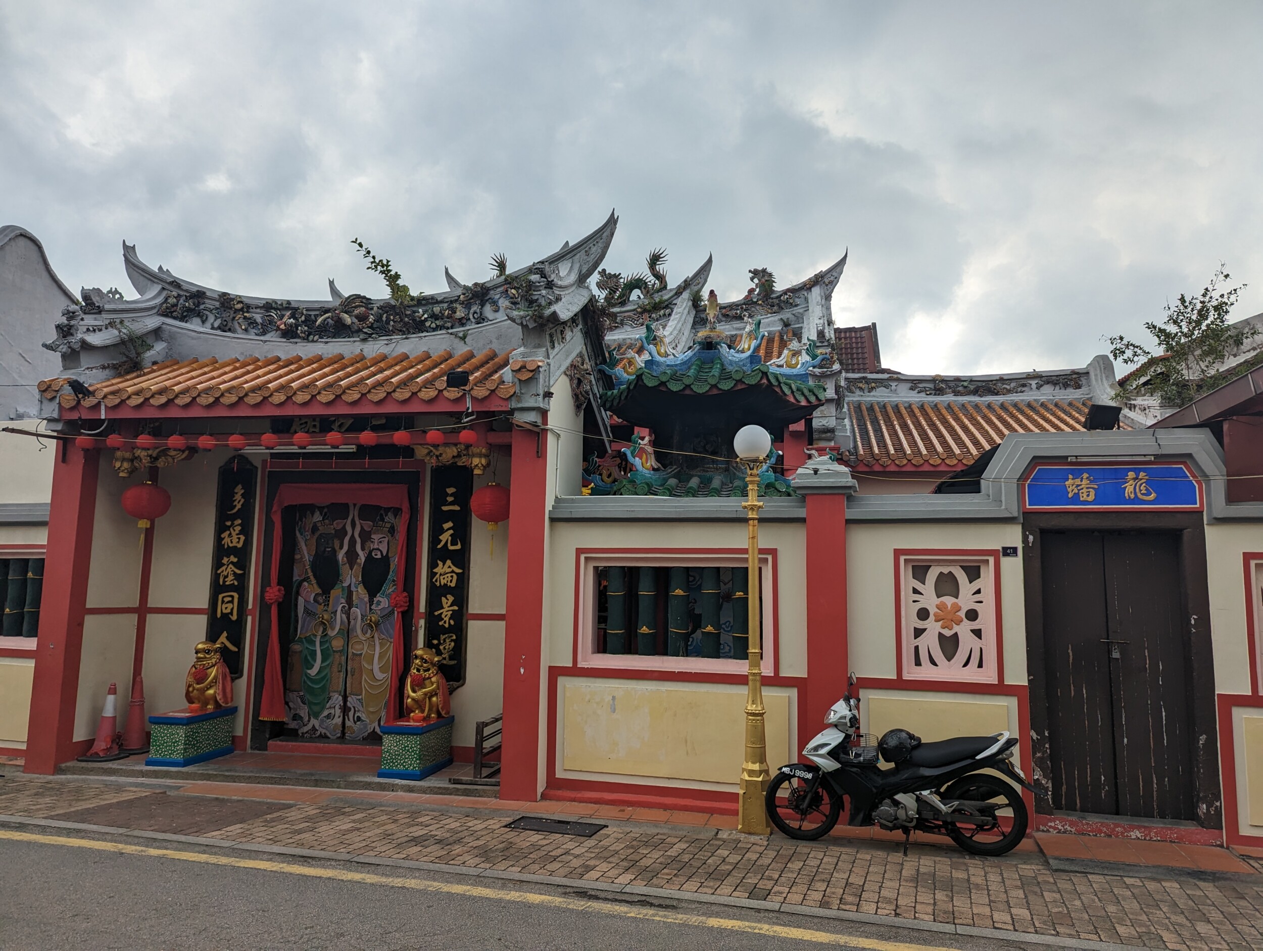 Melaka San Duo Temple - Melaka, Maleisië Melaka San Duo Temple - Melaka, Maleisië