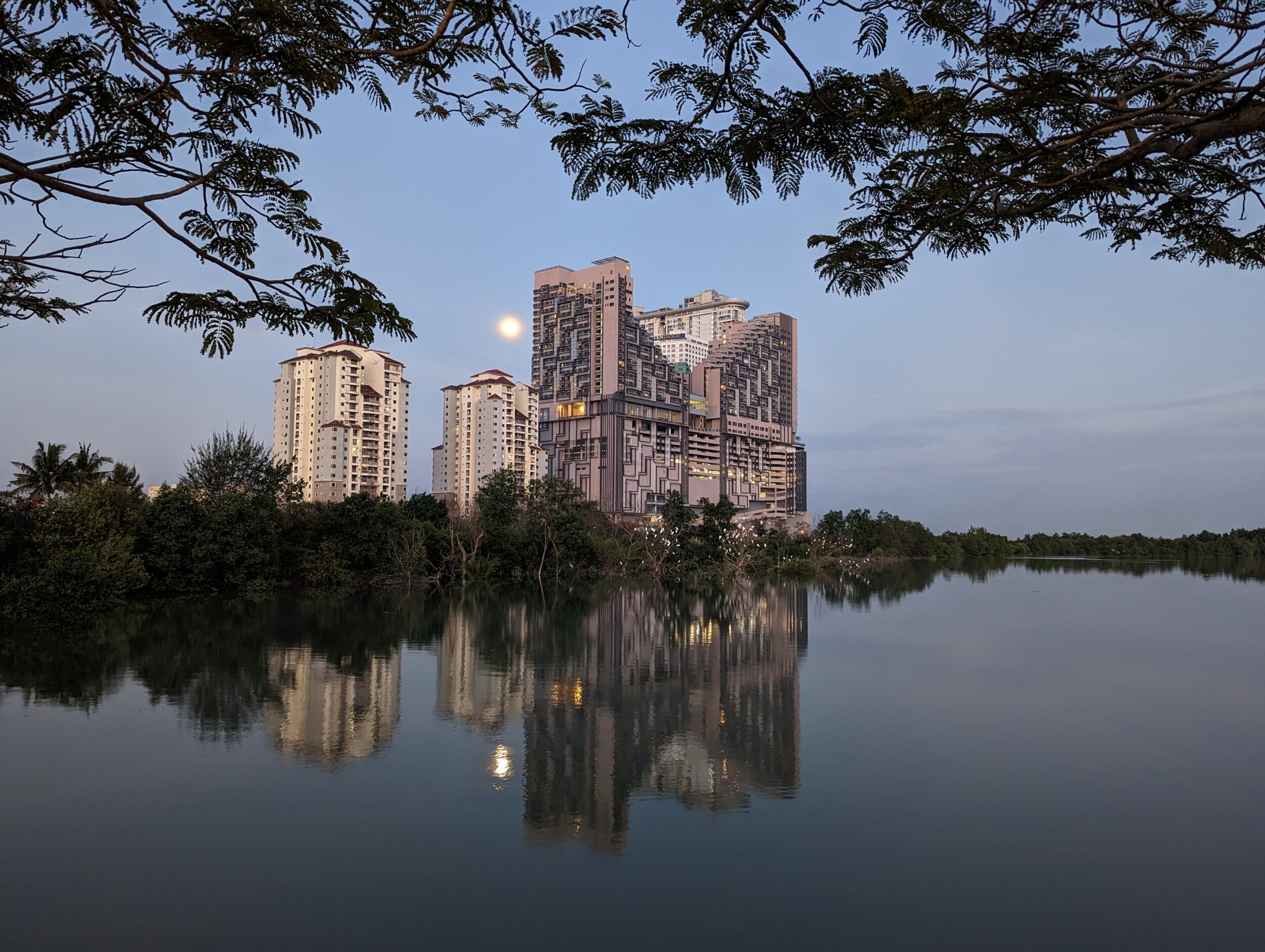 Het herkenbare pand van Imperio Residence - Melaka, Maleisië