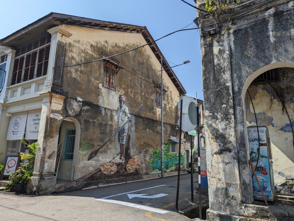 Street art Penang - Door de straten van Penang struinen - Wat te doen in Penang