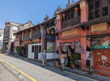 Door de straten van Penang struinen - Wat te doen in Penang