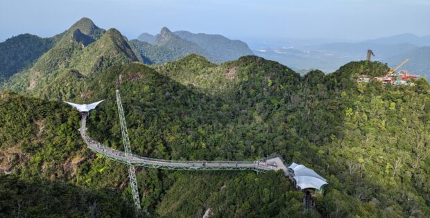 Skybridge in Langkawi - Maleisië