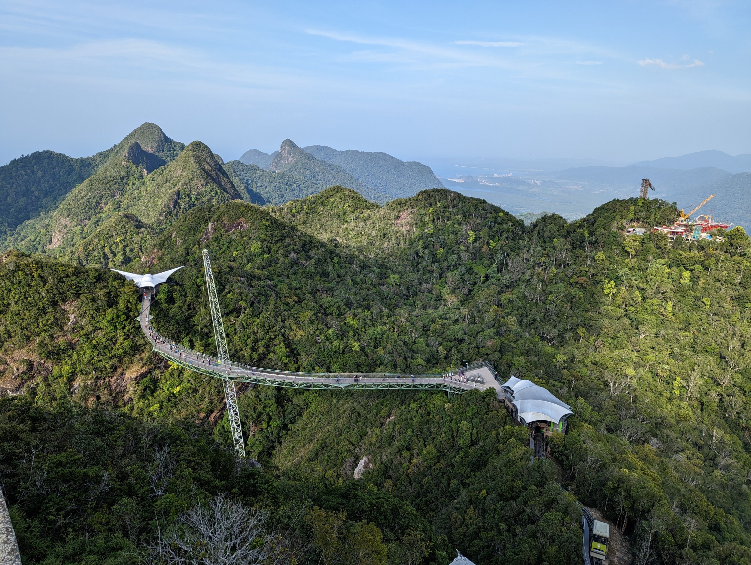 Skybridge in Langkawi - Maleisië