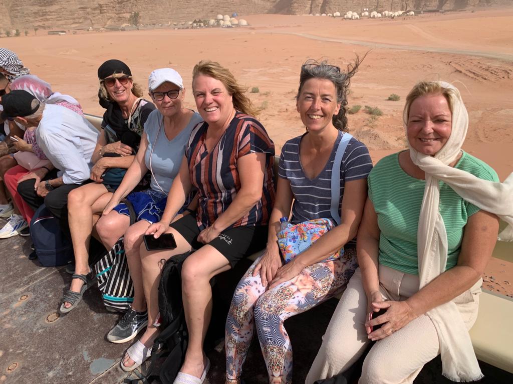 De treinreis van 1916 door de Wadi Rum - Jordanië