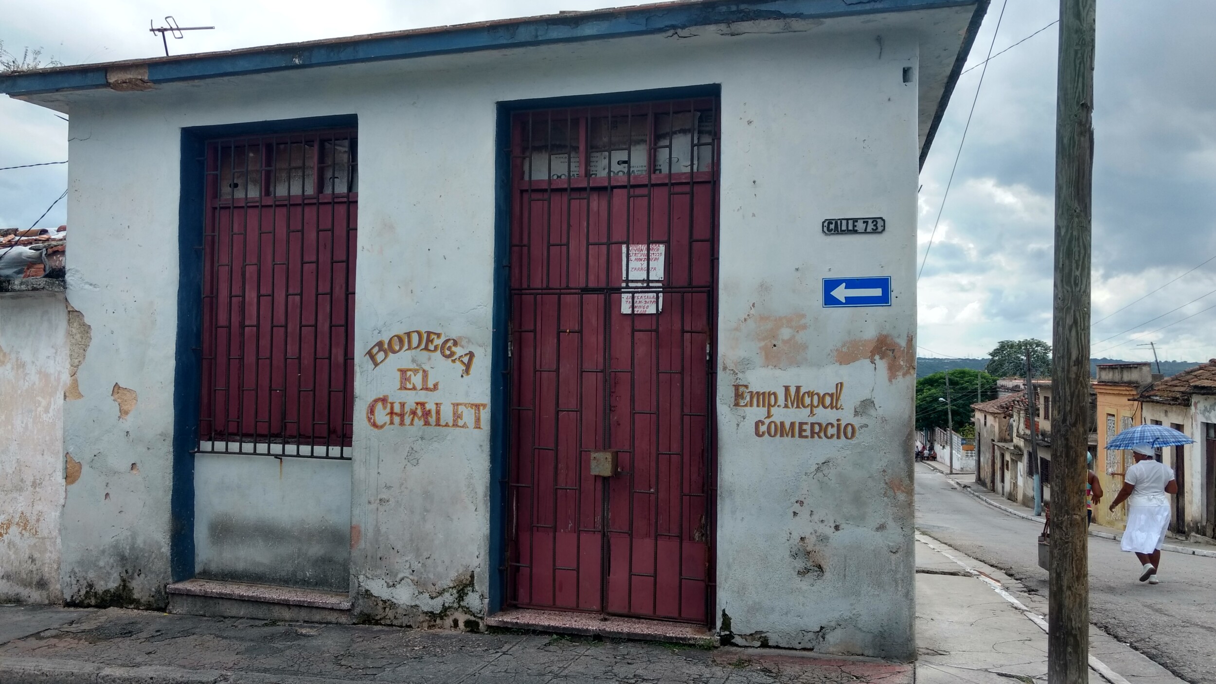 Matanzas Streetview - 3 weken Cuba Reisroute