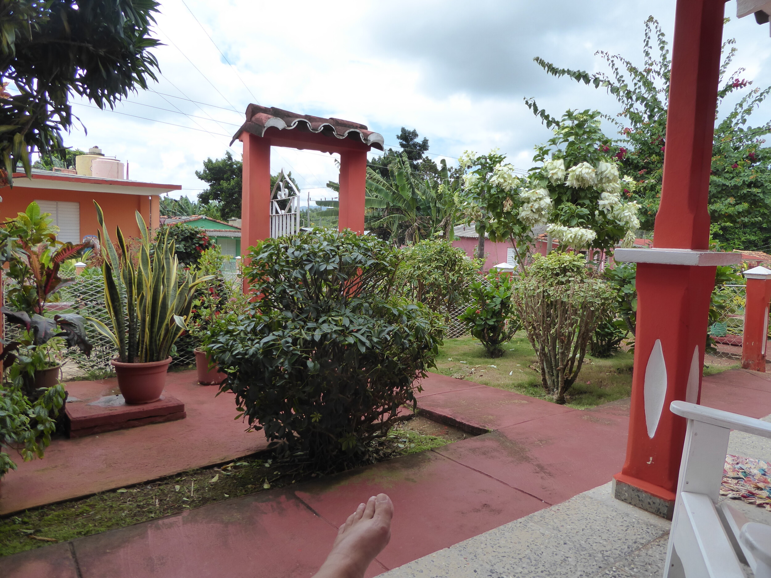 Casa Particulares in Vinales - 2016 Cuba reisroute
