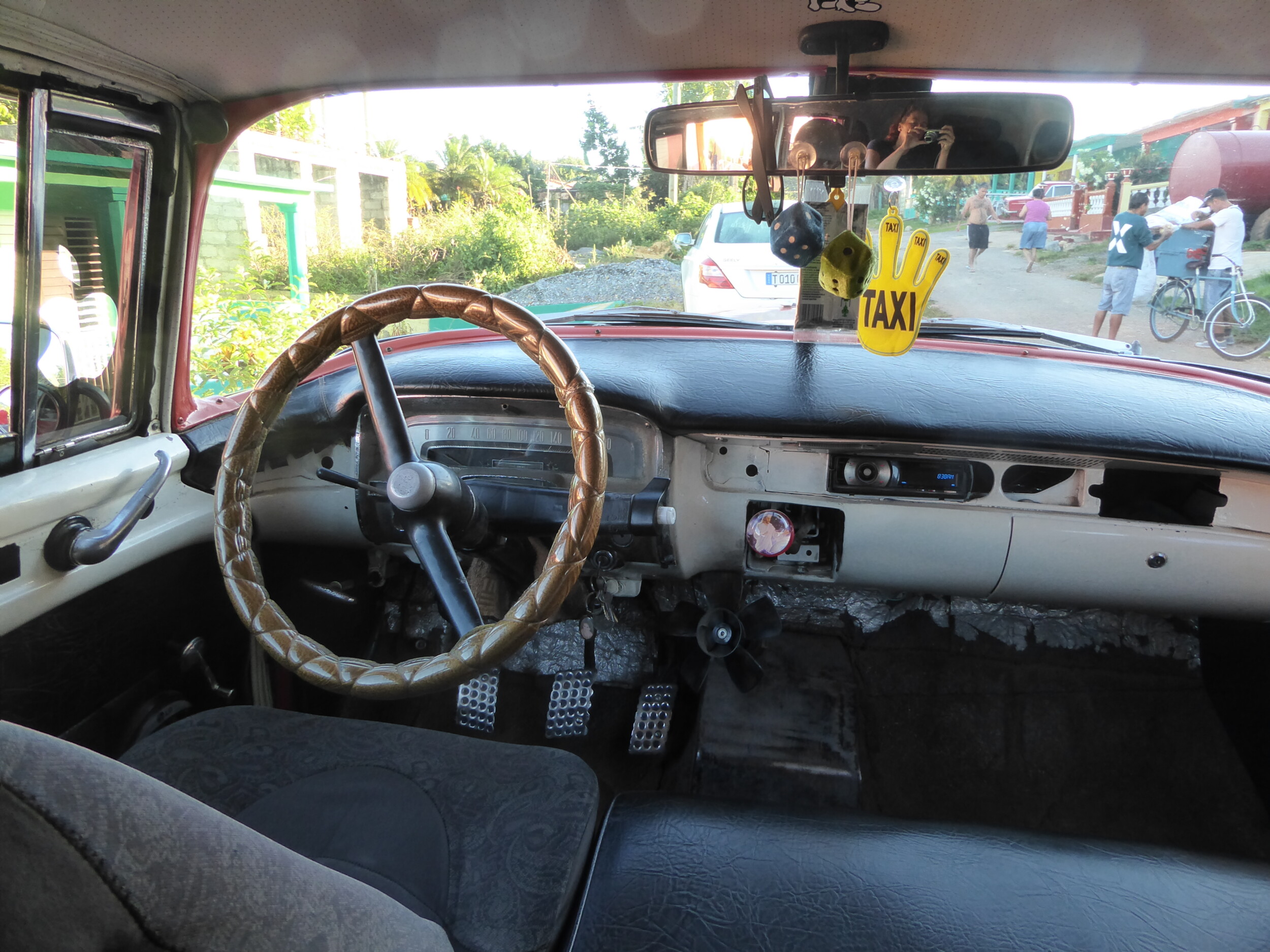 Taxi 3 weken reisroute Cuba