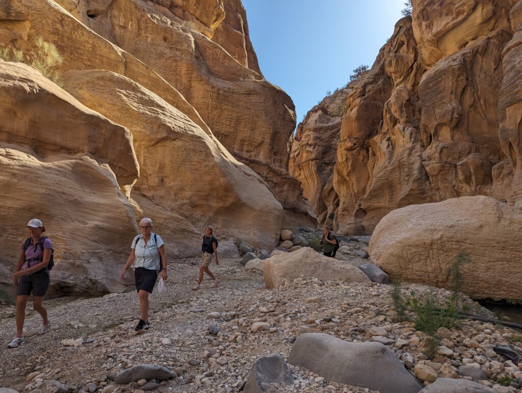 Wandelen in de Wadi Ghuweir, Jordanië - De wadi die als de mooiste wadi van Jordanië bekend staat