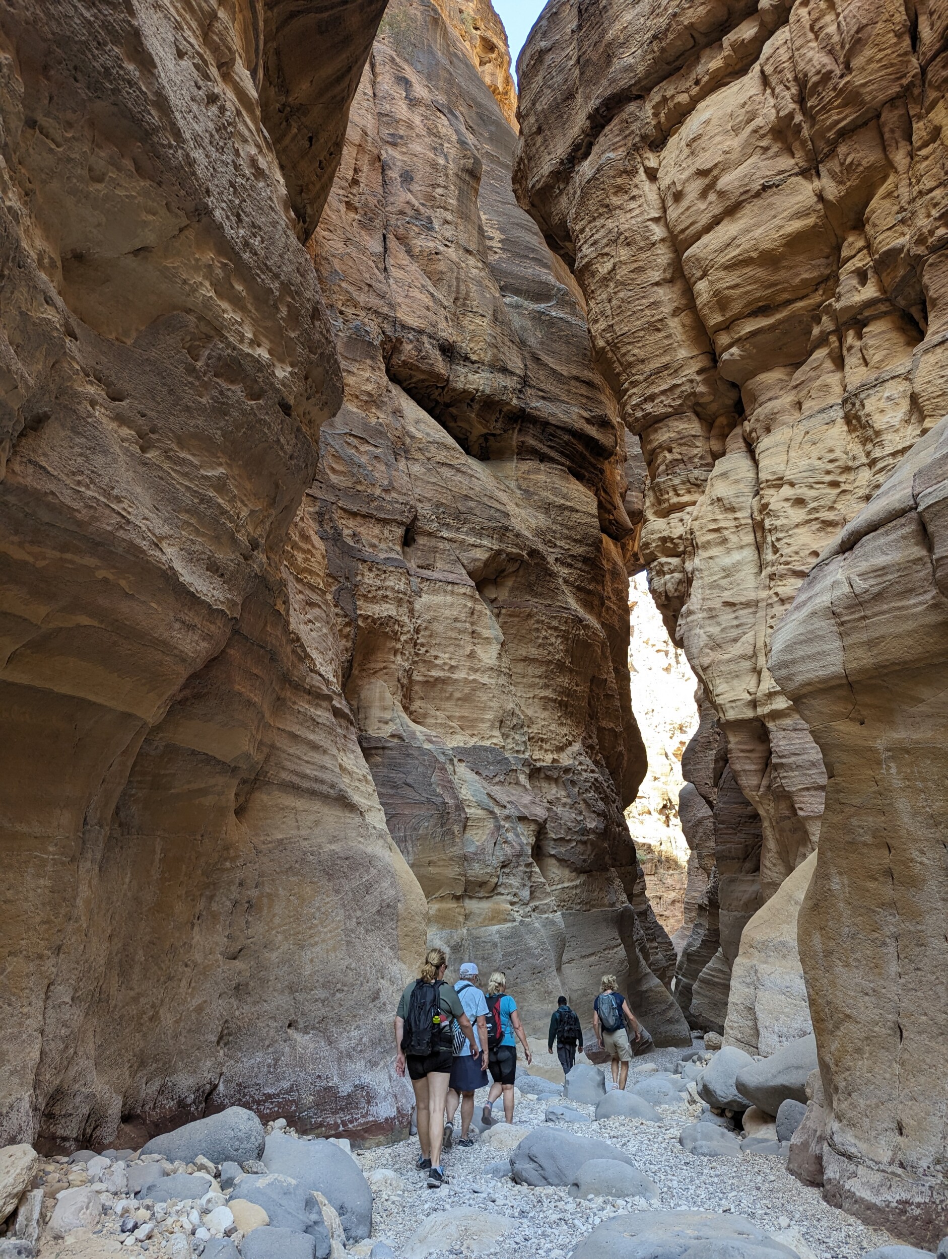 Wandelen in de Wadi Ghuweir, Jordanië - De wadi die als de mooiste wadi van Jordanië bekend staat