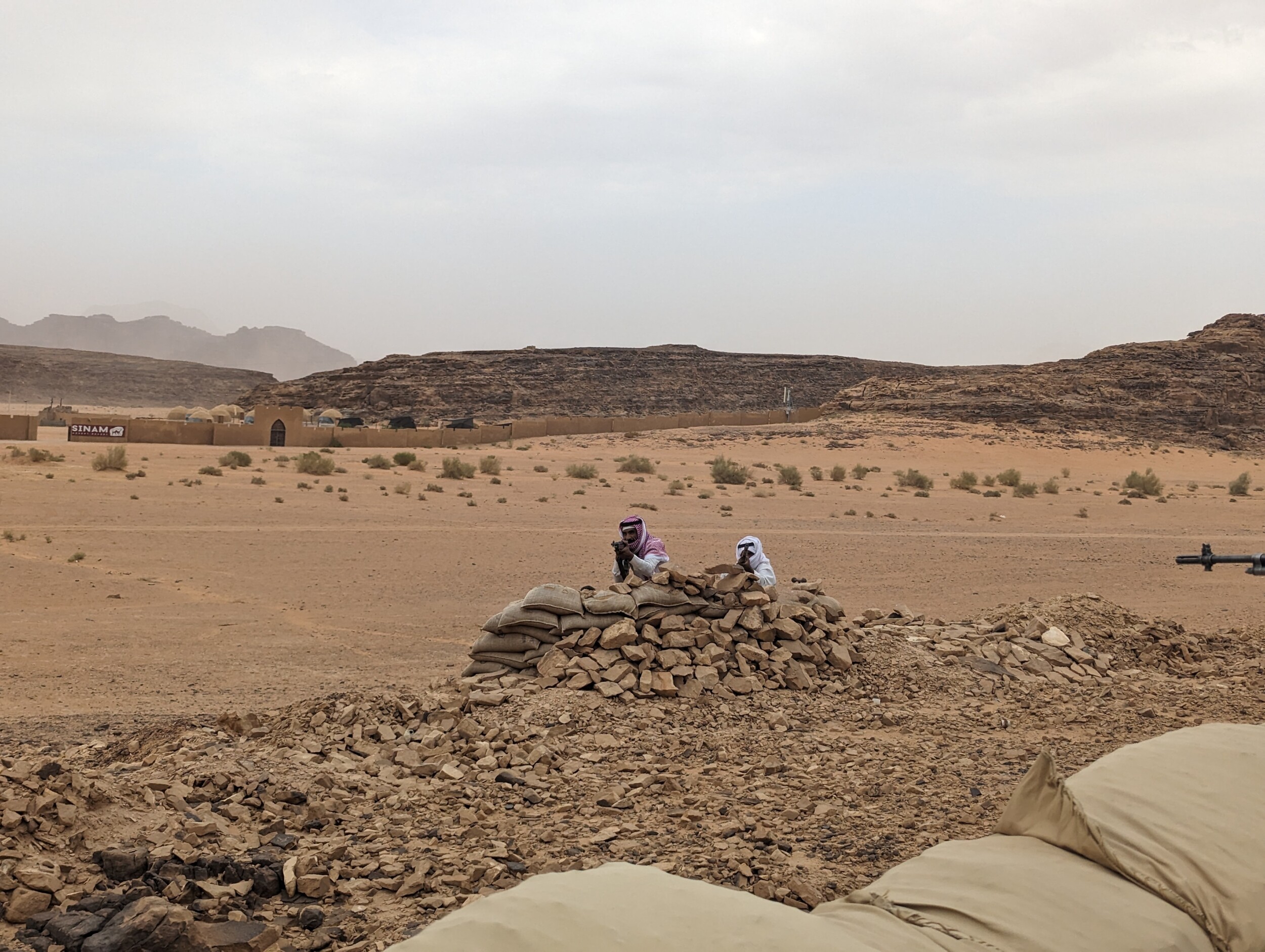 De treinreis van 1916 door de Wadi Rum - Jordanië