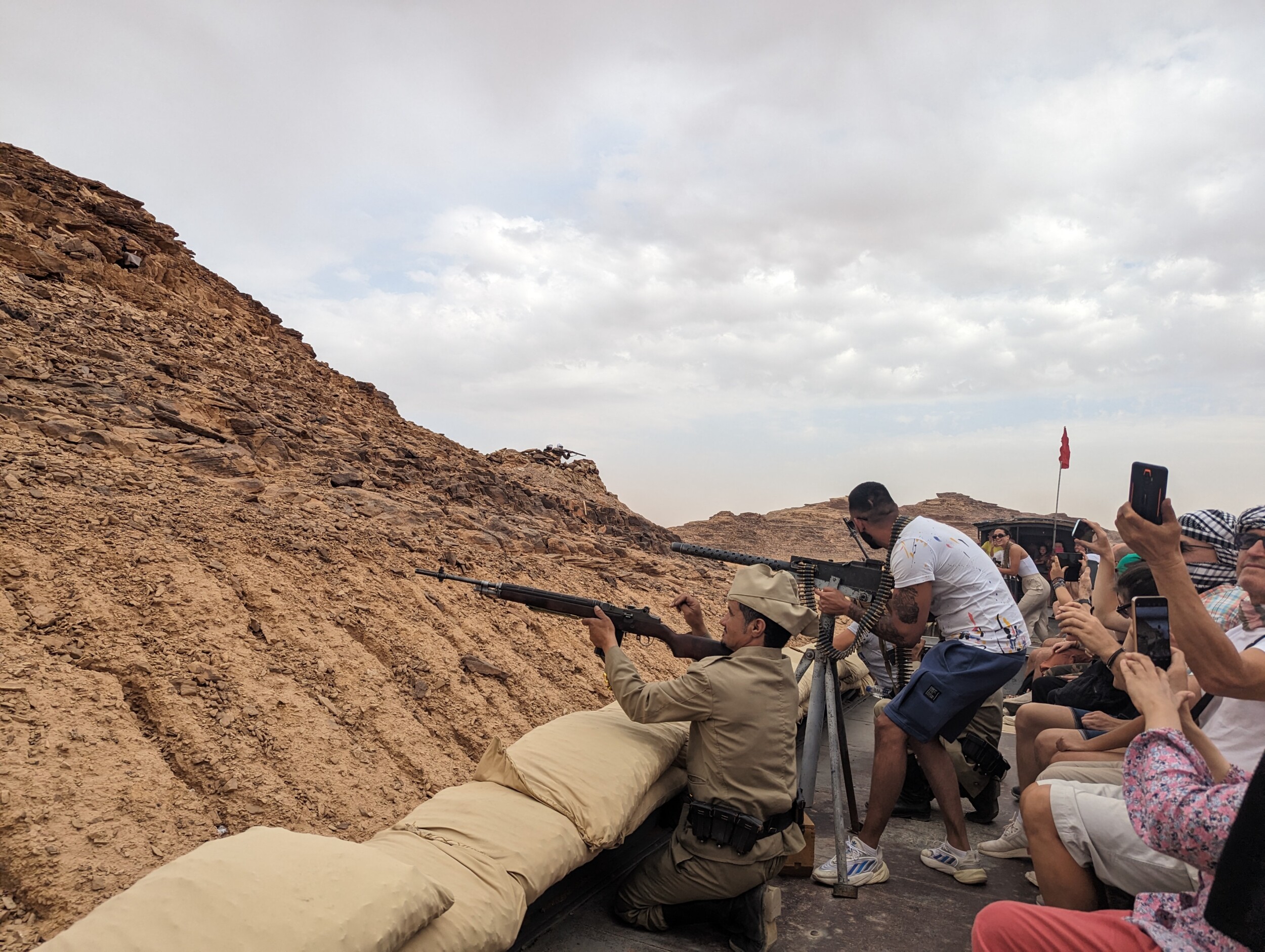 De treinreis van 1916 door de Wadi Rum - Jordanië