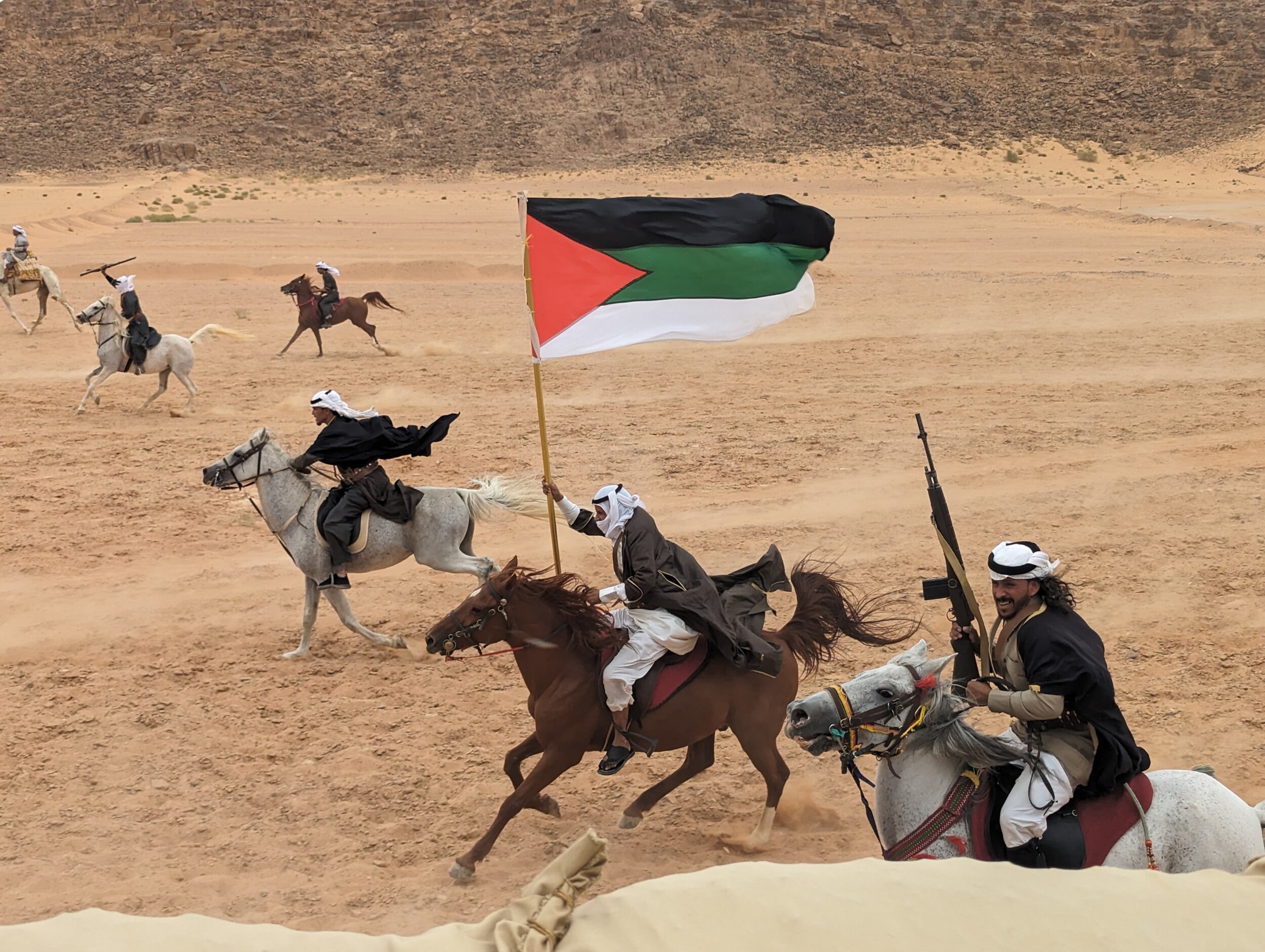 De treinreis van 1916 door de Wadi Rum - Jordanië