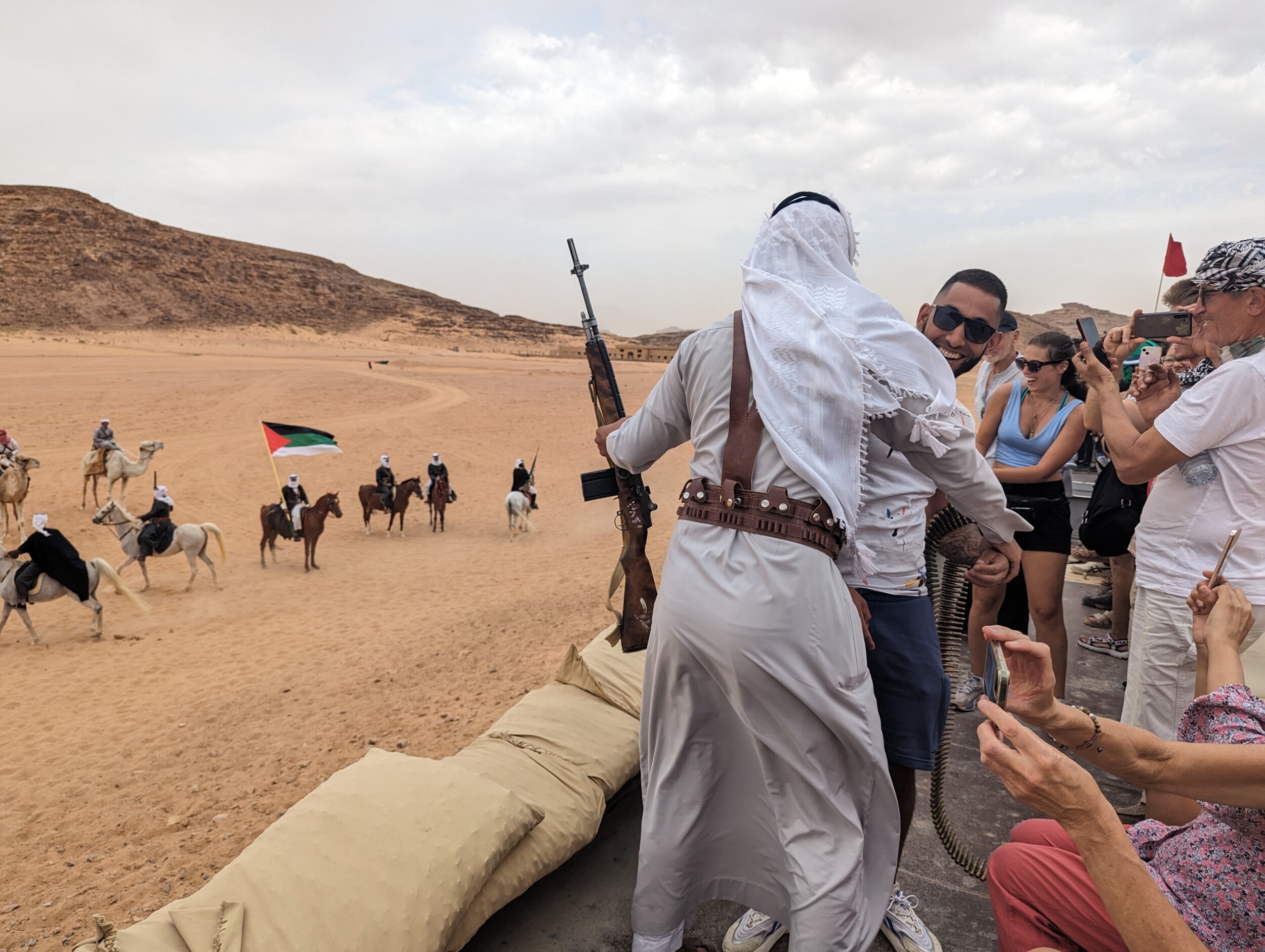 De treinreis van 1916 door de Wadi Rum - Jordanië