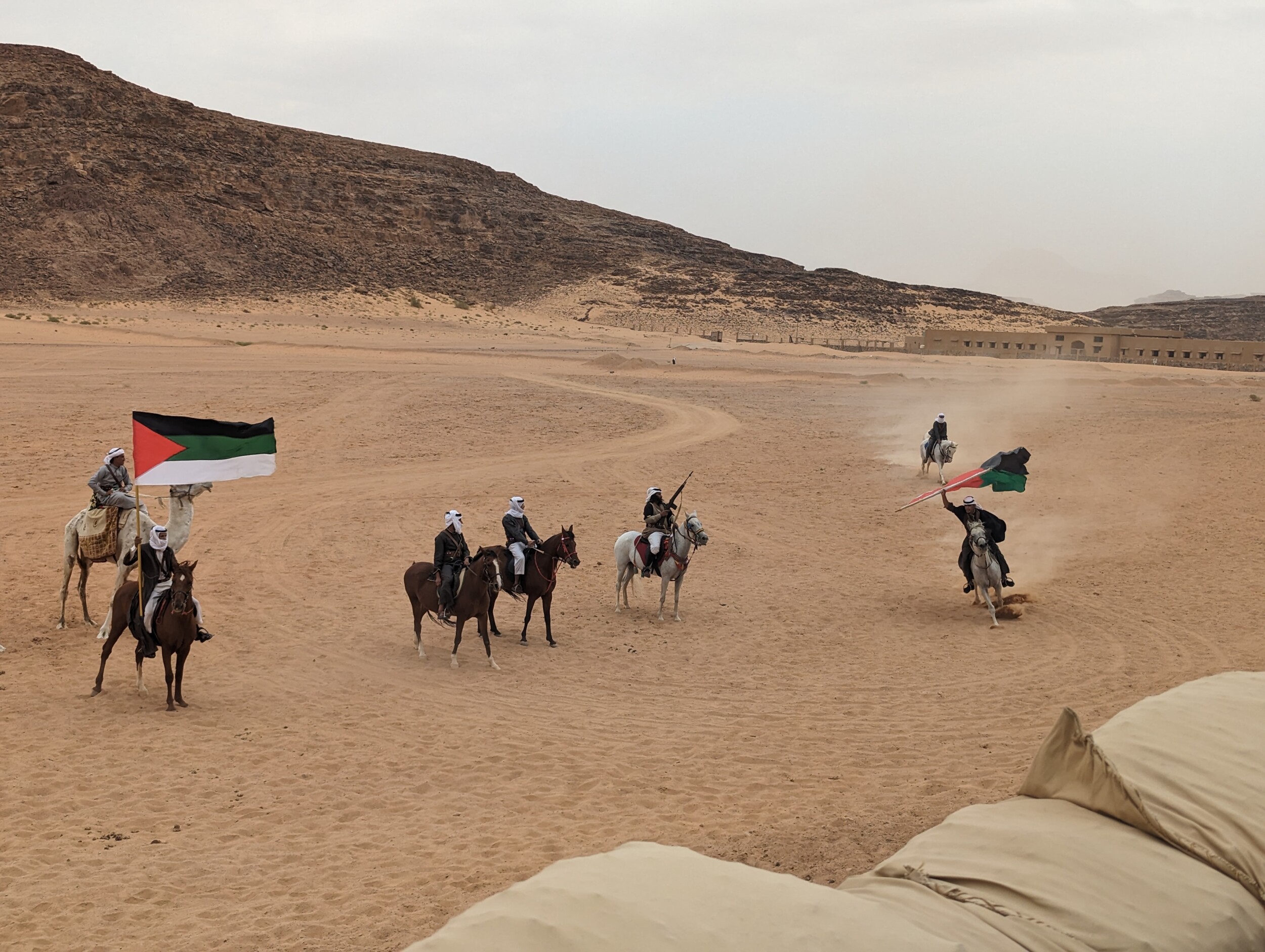 De treinreis van 1916 door de Wadi Rum - Jordanië