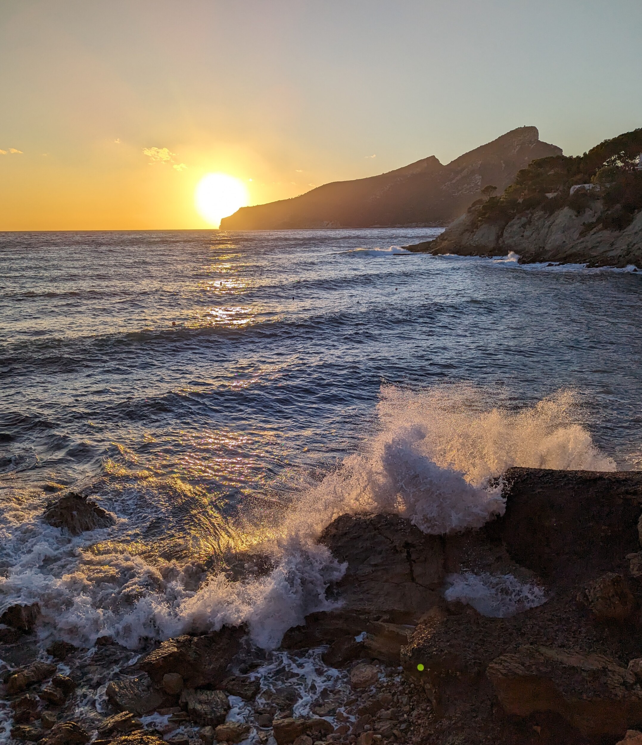 Zonsondergang Sant Elm - Actieve vakantie Mallorca - Spanje Zonsondergang Sant Elm - Actieve vakantie Mallorca - Spanje