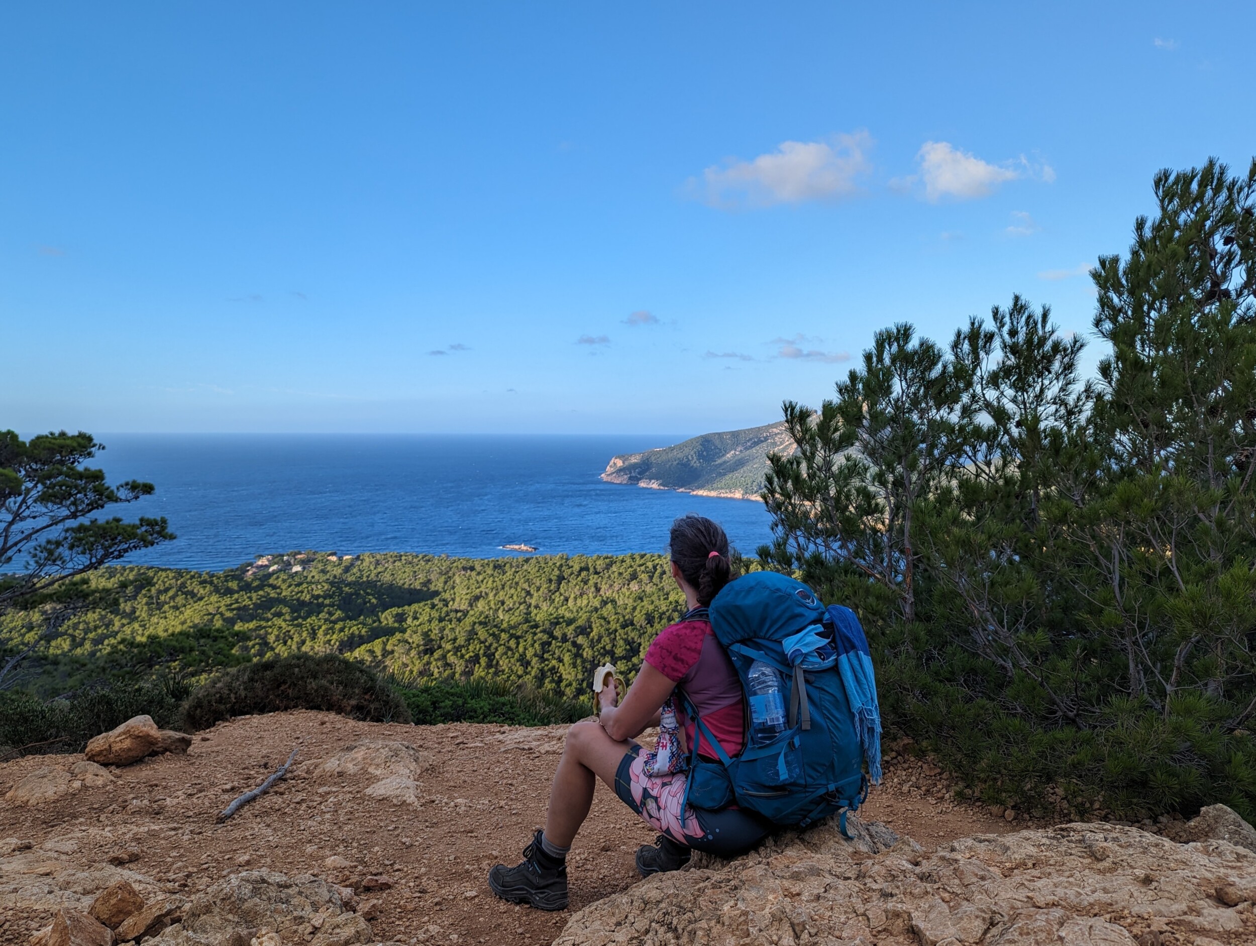 Sant Elm naar Ses Fontanelles, Mallorca - Wandelen op de GR221