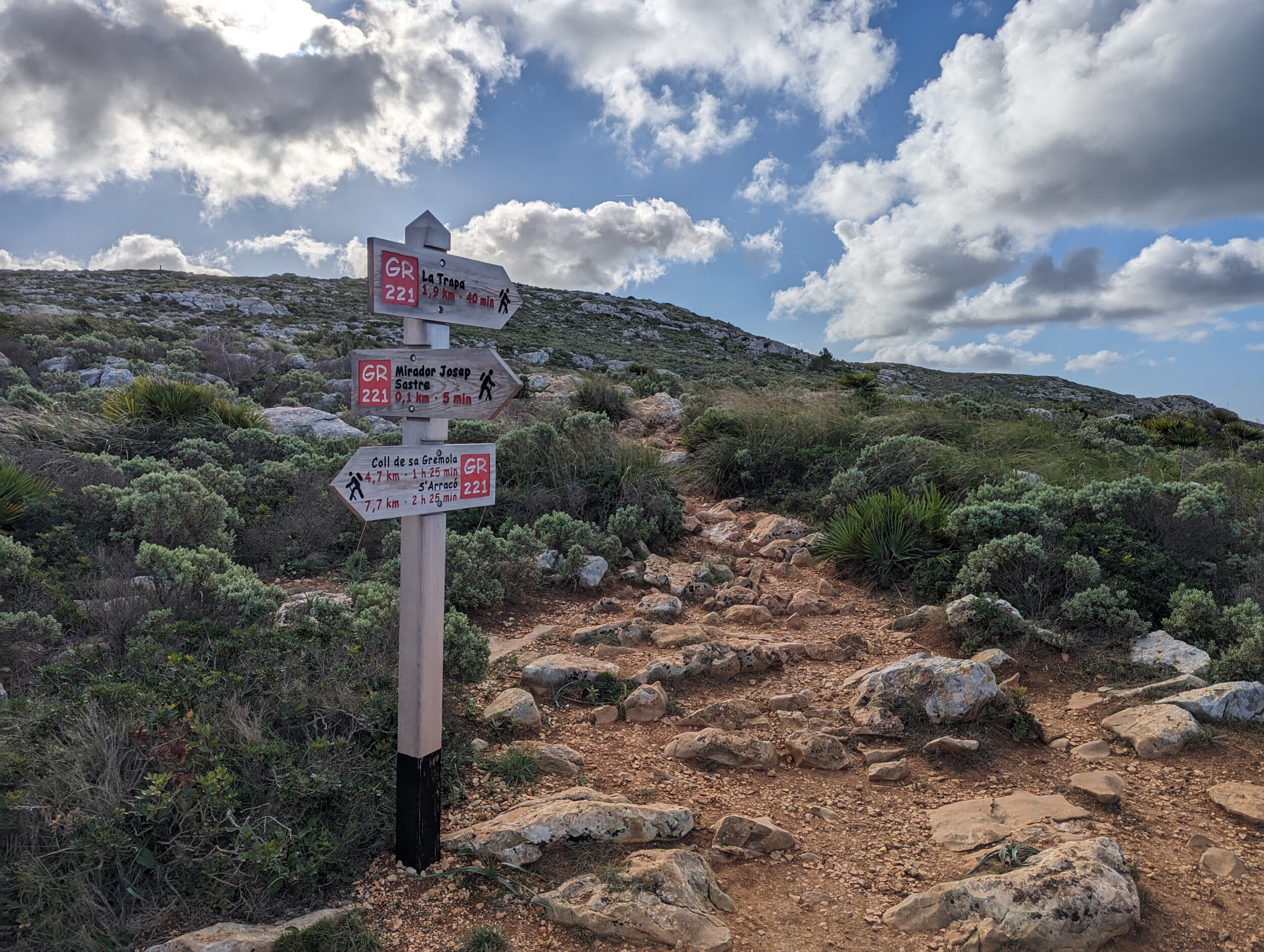 Wandelen op Mallorca - De lange afstand wandeling GR221 - Spanje