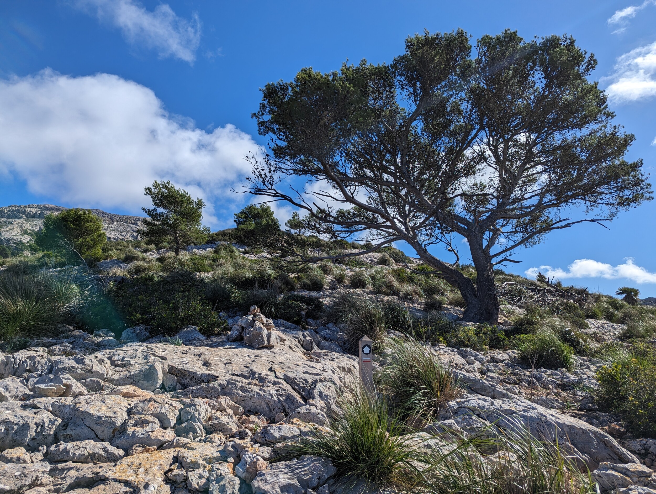 Etappe 3 op de GR221 - Wandelen op Mallorca - Spanje