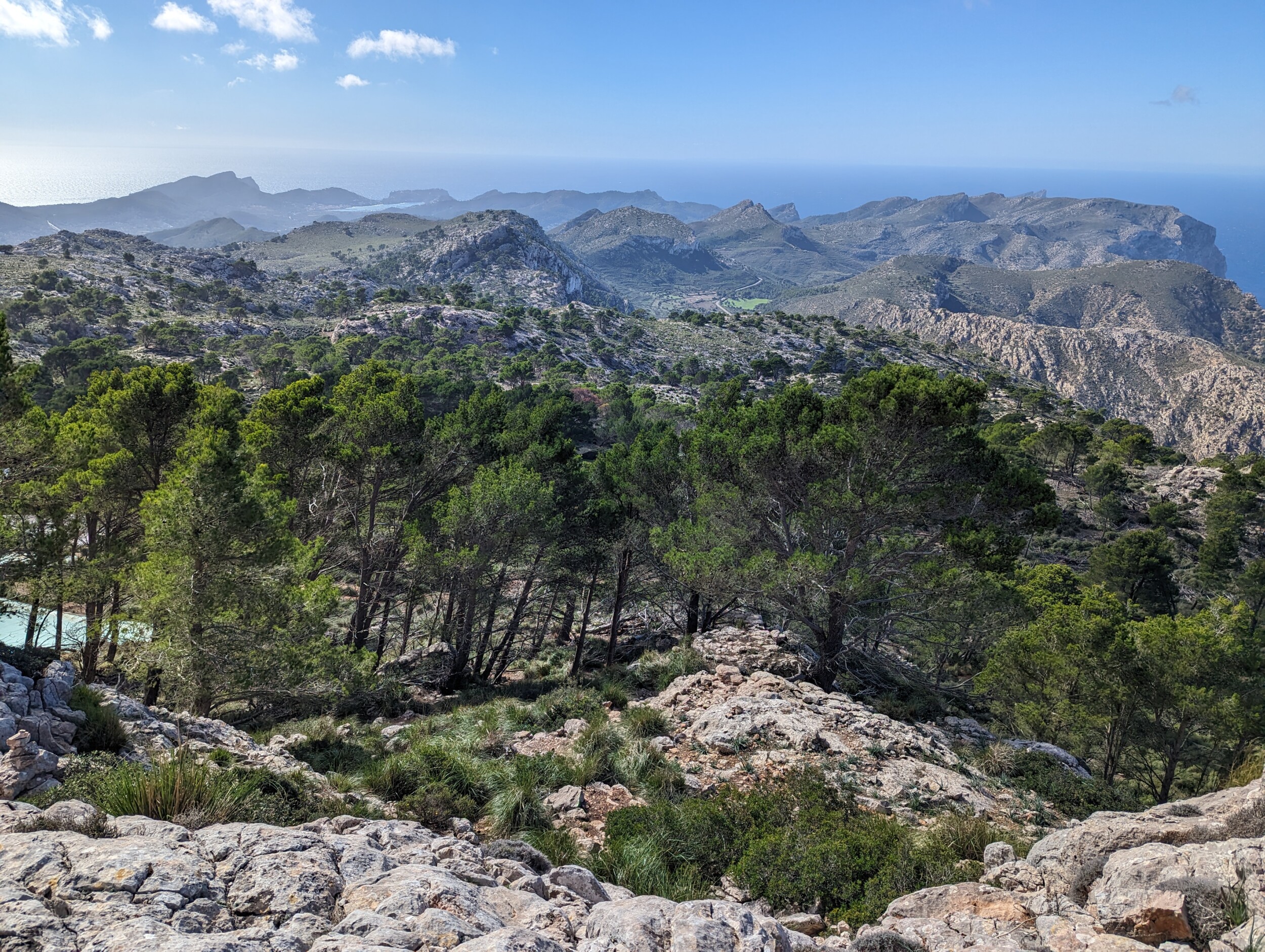 Etappe 3 op de GR221 - Wandelen op Mallorca - Spanje