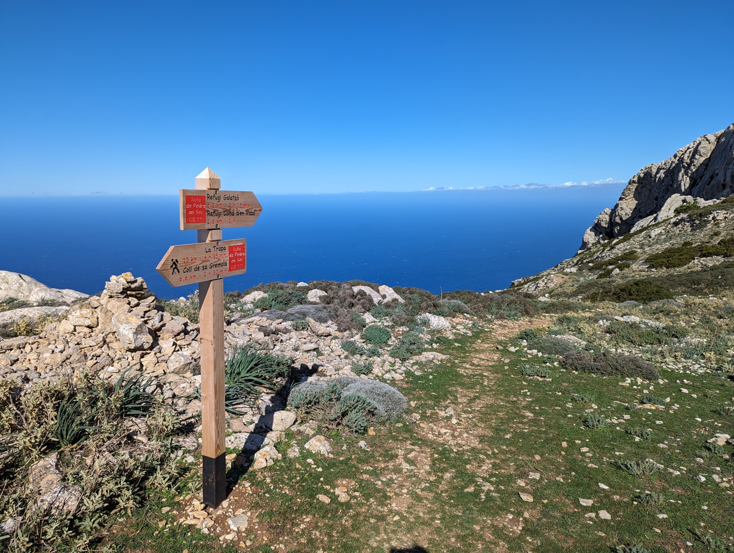 Etappe 3 op de GR221 - Wandelen op Mallorca - Spanje