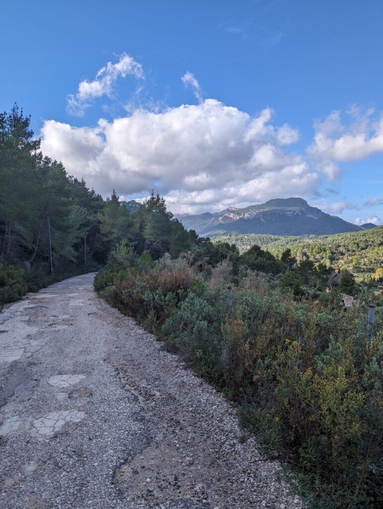 Wandelen op de GR221 - Esporles naar Valdemossa - Mallorca