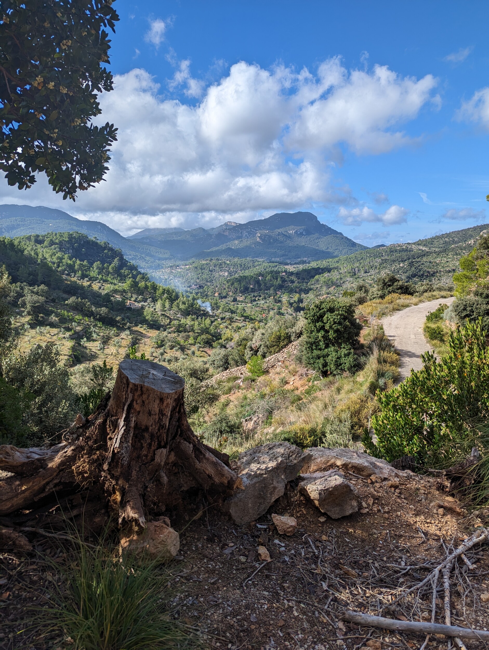 Wandelen op de GR221 - Esporles naar Valdemossa - Mallorca Wandelen op de GR221 - Esporles naar Valdemossa - Mallorca