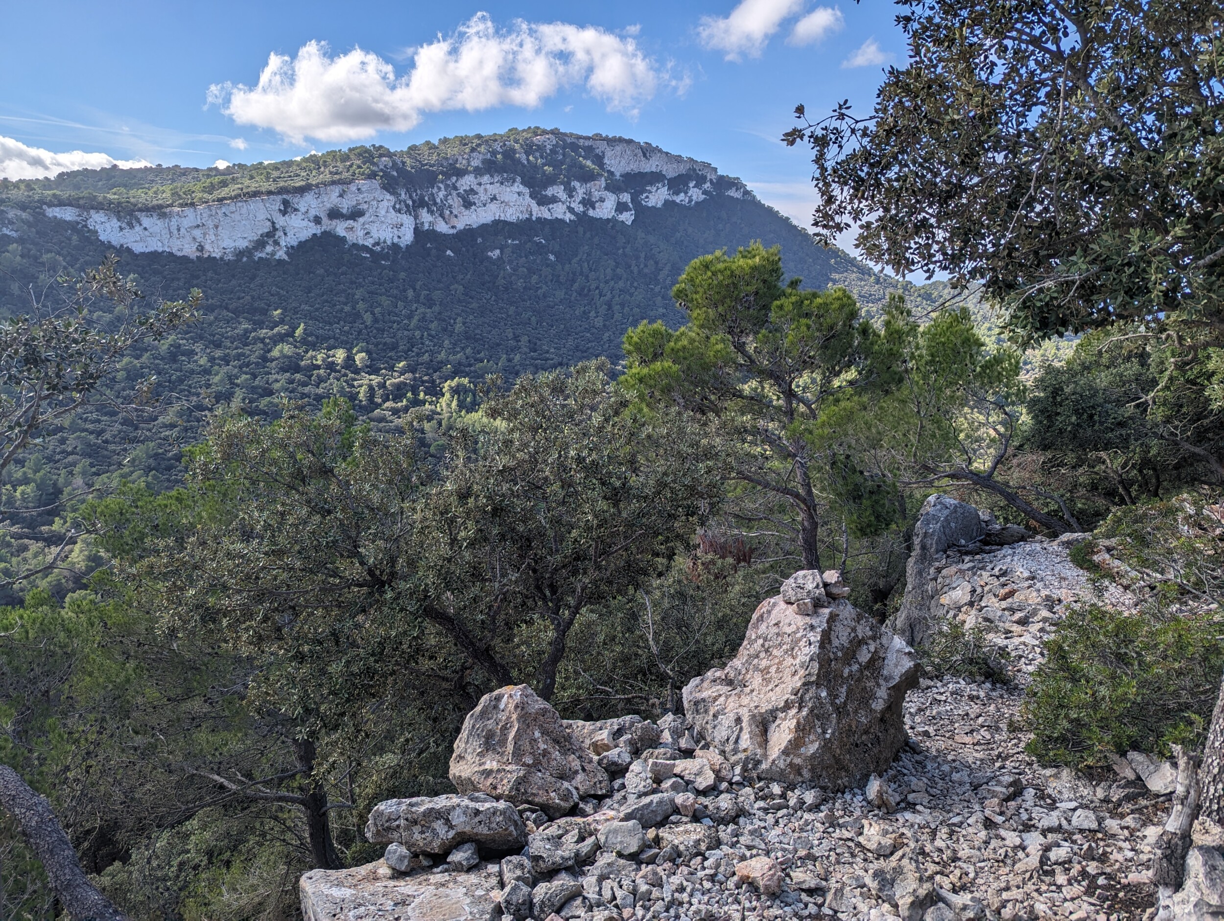 Wandelen op de GR221 - Esporles naar Valdemossa - Mallorca