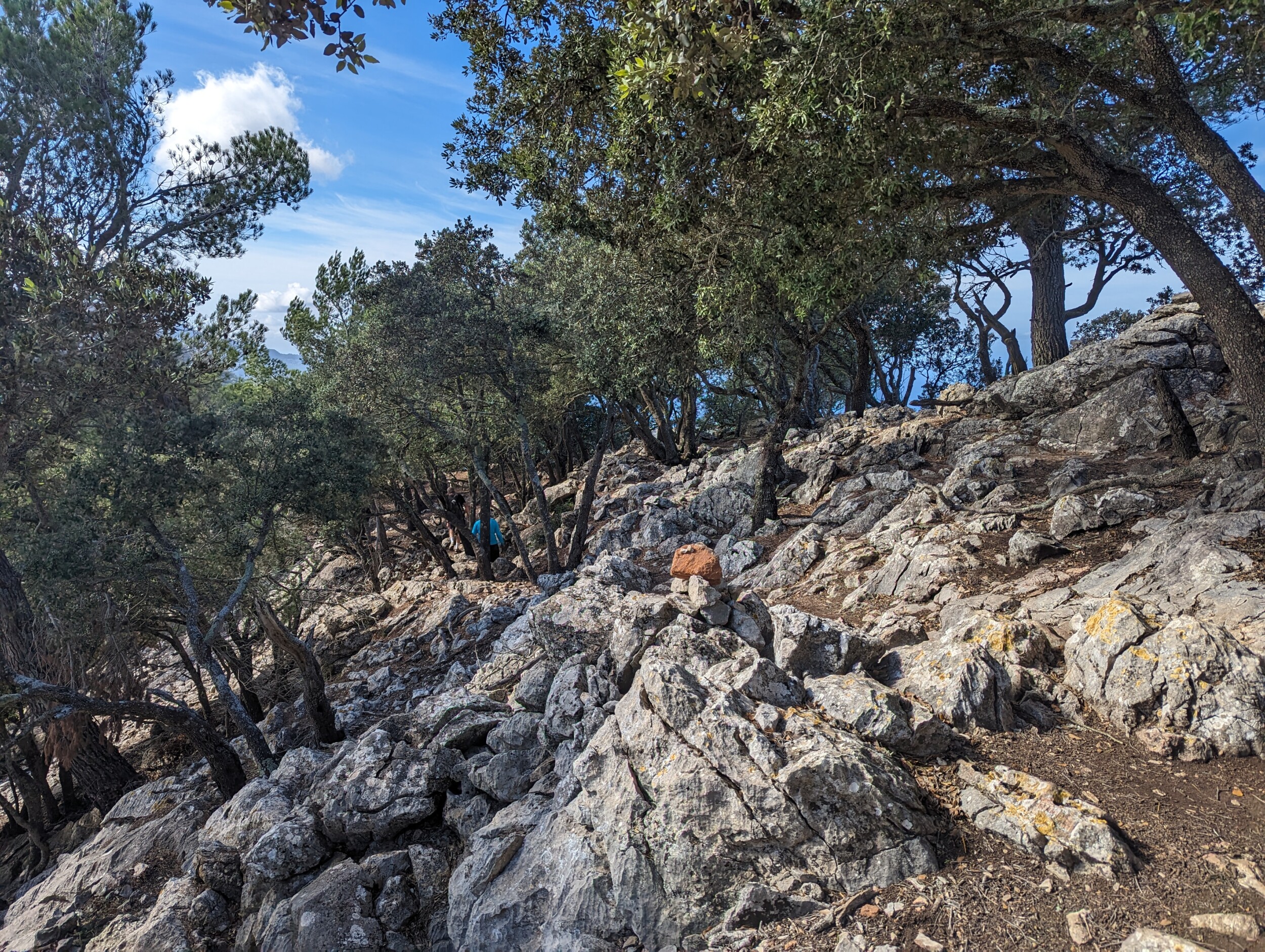 Wandelen op de GR221 - Esporles naar Valdemossa - Mallorca Wandelen op de GR221 - Esporles naar Valdemossa - Mallorca