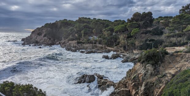 Mijn eerste dag wandelen op de GR92 in Spanje -Lloret de Mar