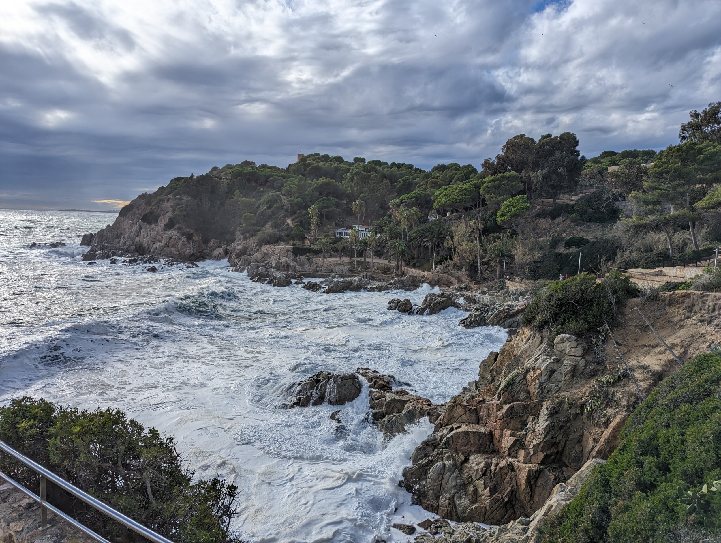 Mijn eerste dag wandelen op de GR92 in Spanje -Lloret de Mar