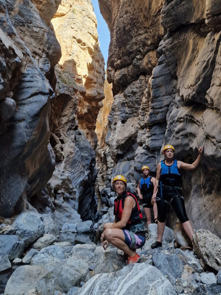 Het ultieme avontuur in de Snake Canyon - Oman