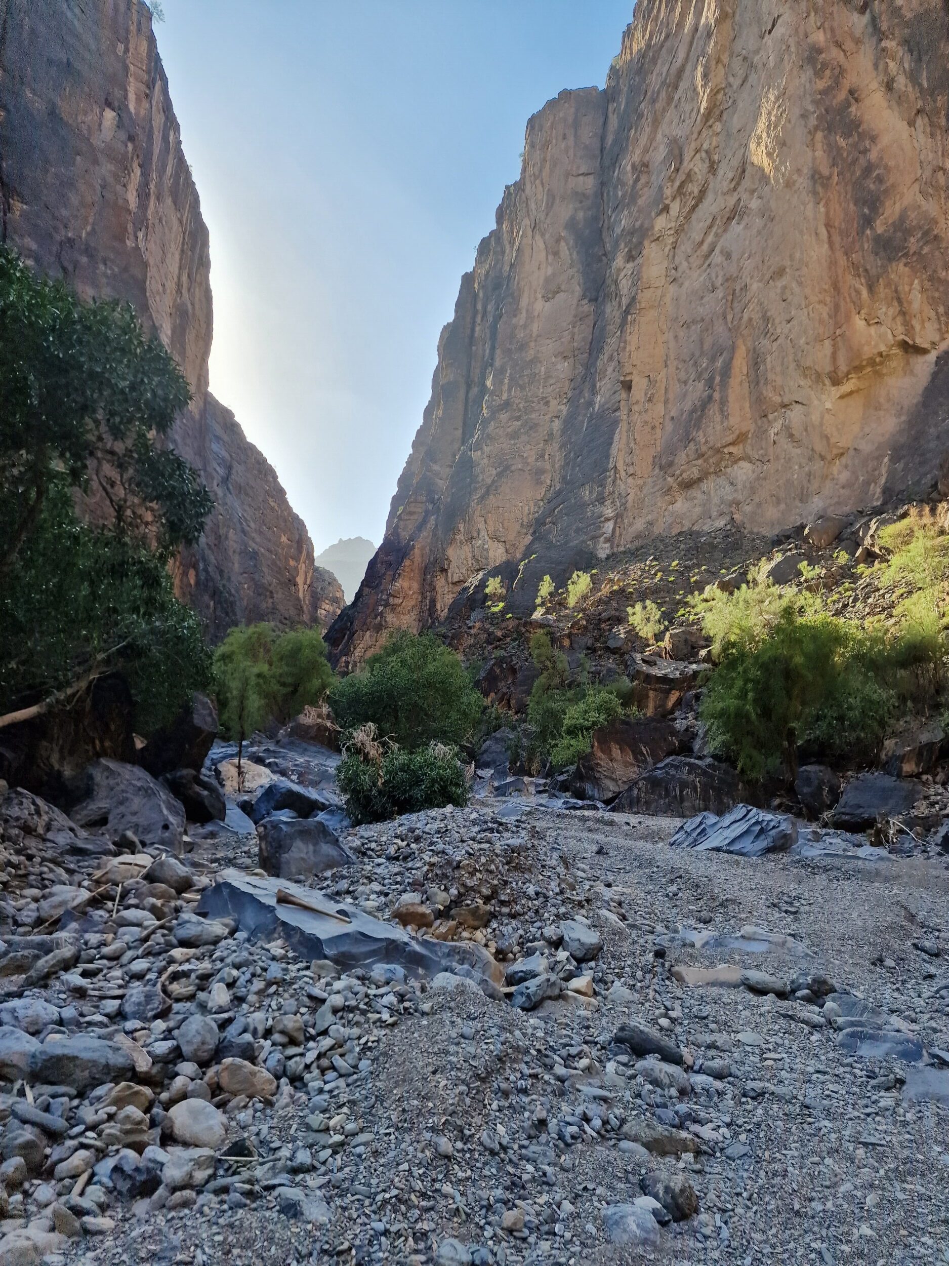 Zoek je het Ultieme Avontuur in Oman? Ga Canyoning in Snake Canyon - Al Hamra, Oman
