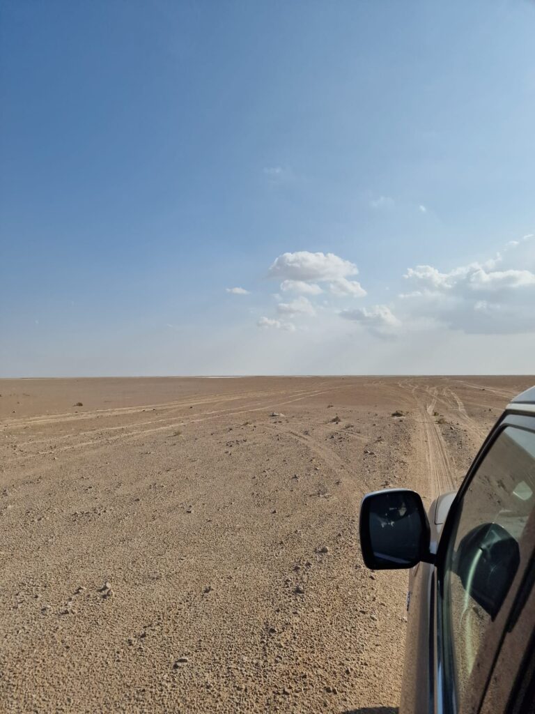 De vlakte van Oman - Op weg naar Bar Alhikman