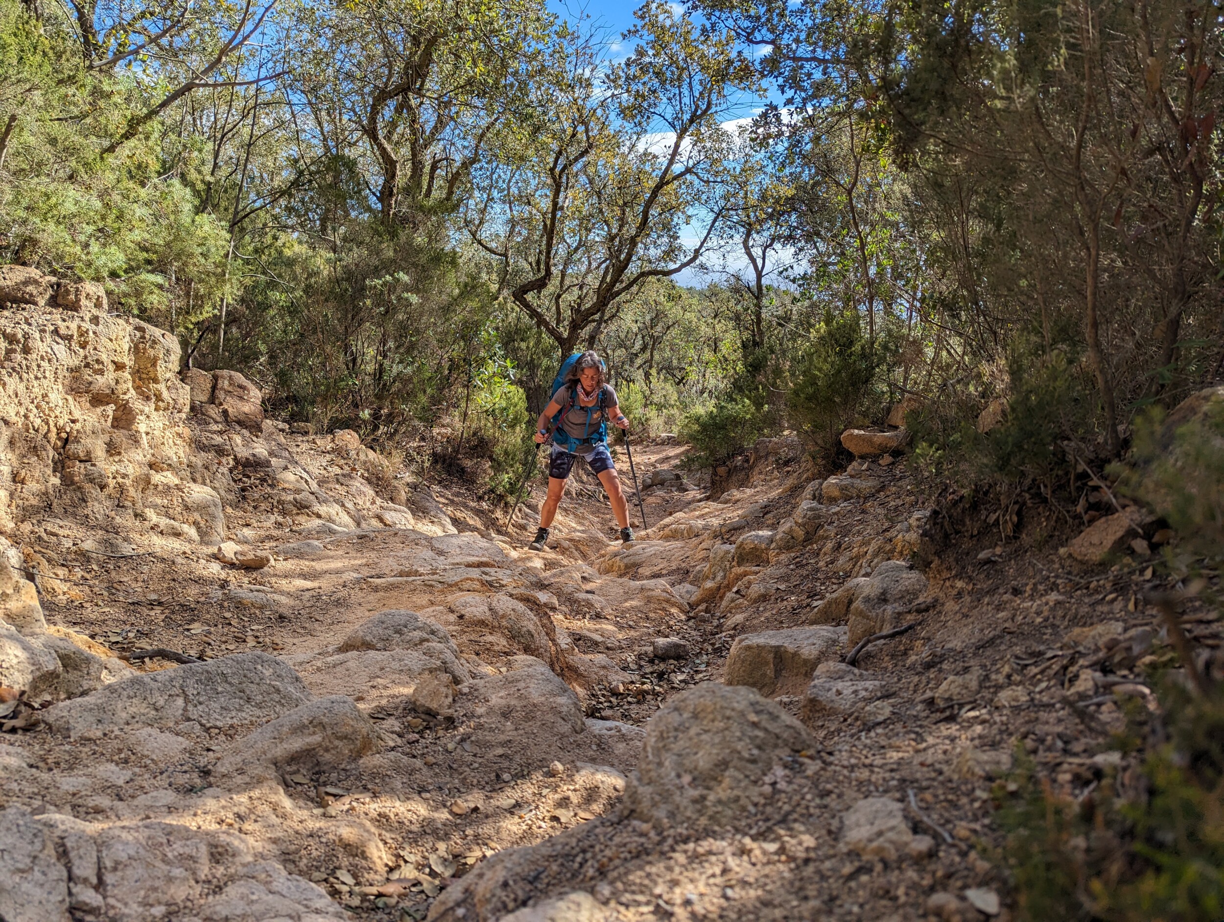 Wandelen langs de Costa Brava - Tossa de Mar naar Sant Feliu de Guixols