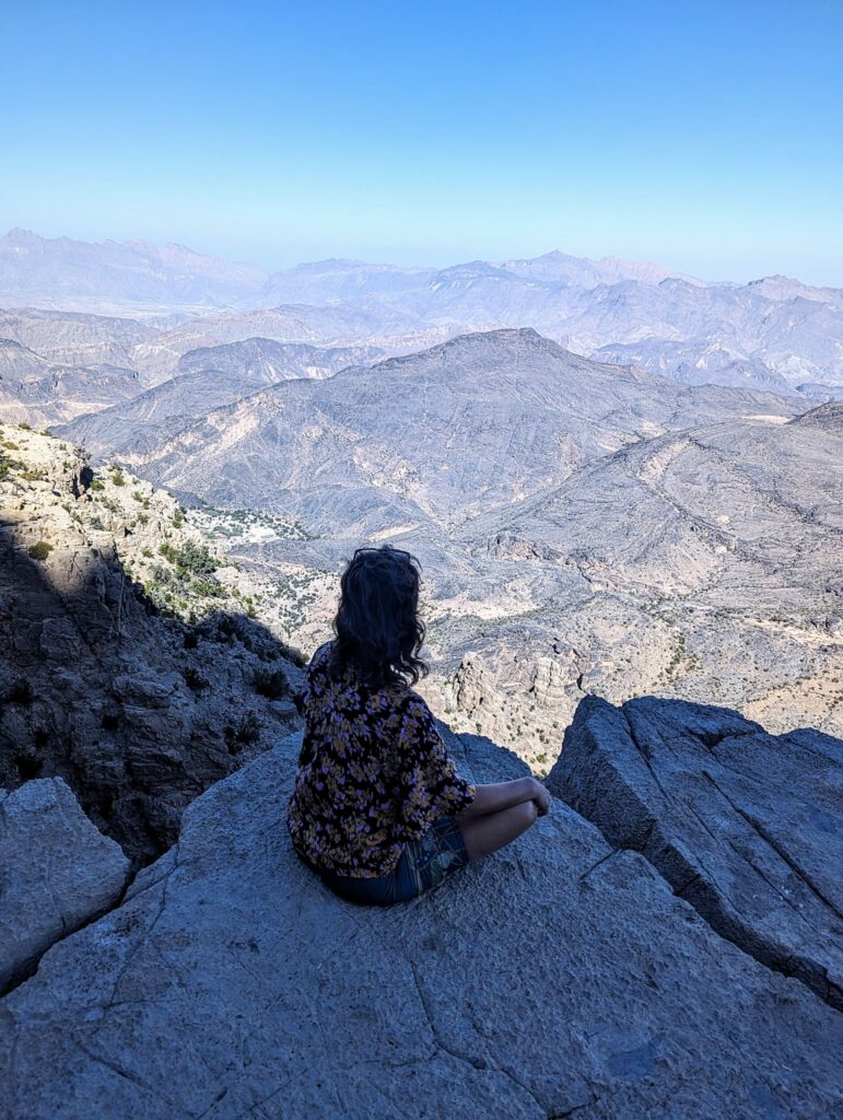 Canyoning Oman - Wester Hajar Mountains Viewpoint