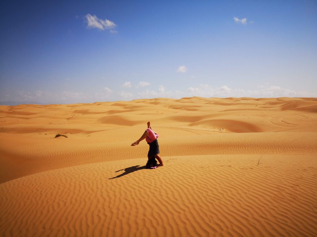 Yoga, meditatie en wandelen op reis - Sahara Marokko