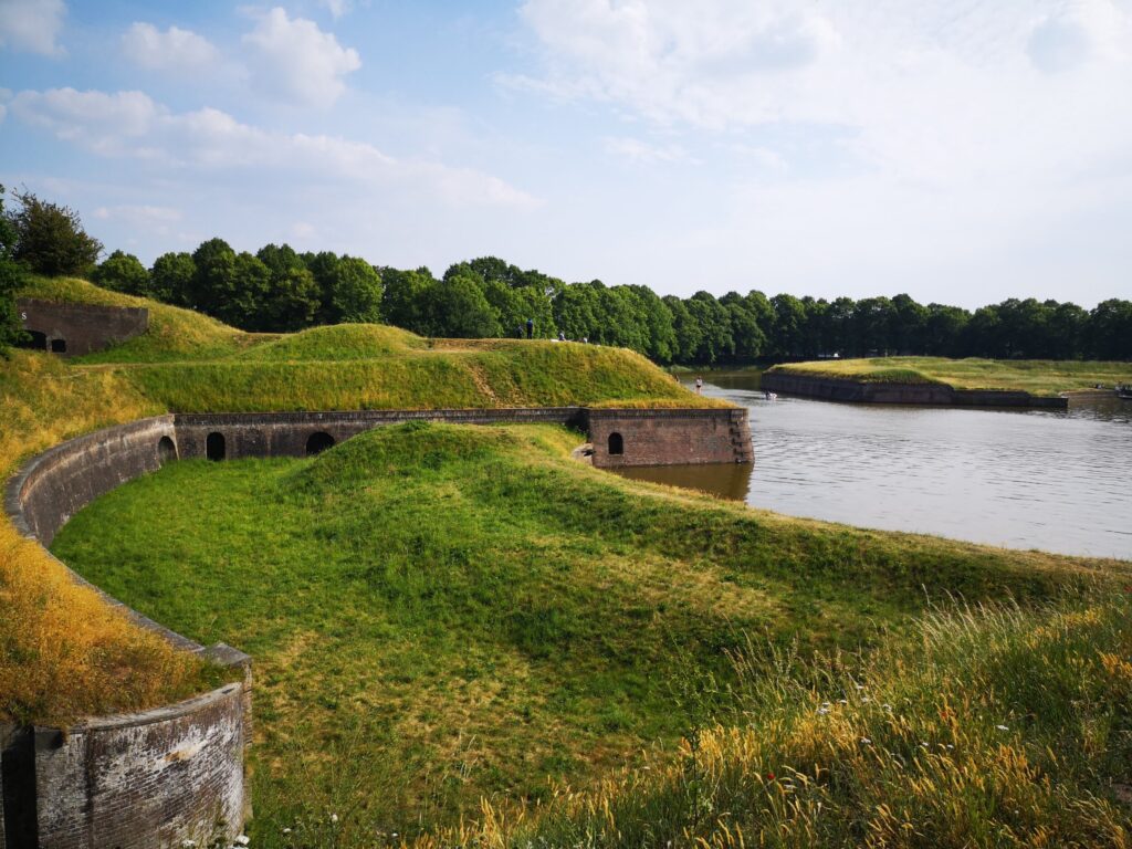 Stervormige stad Naarden Vesting