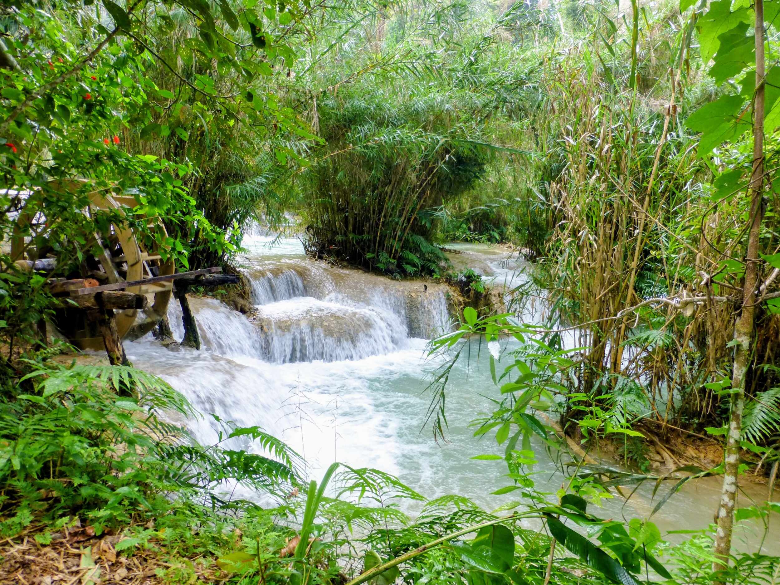 Kuang Si Waterval nabij Luang Prabang