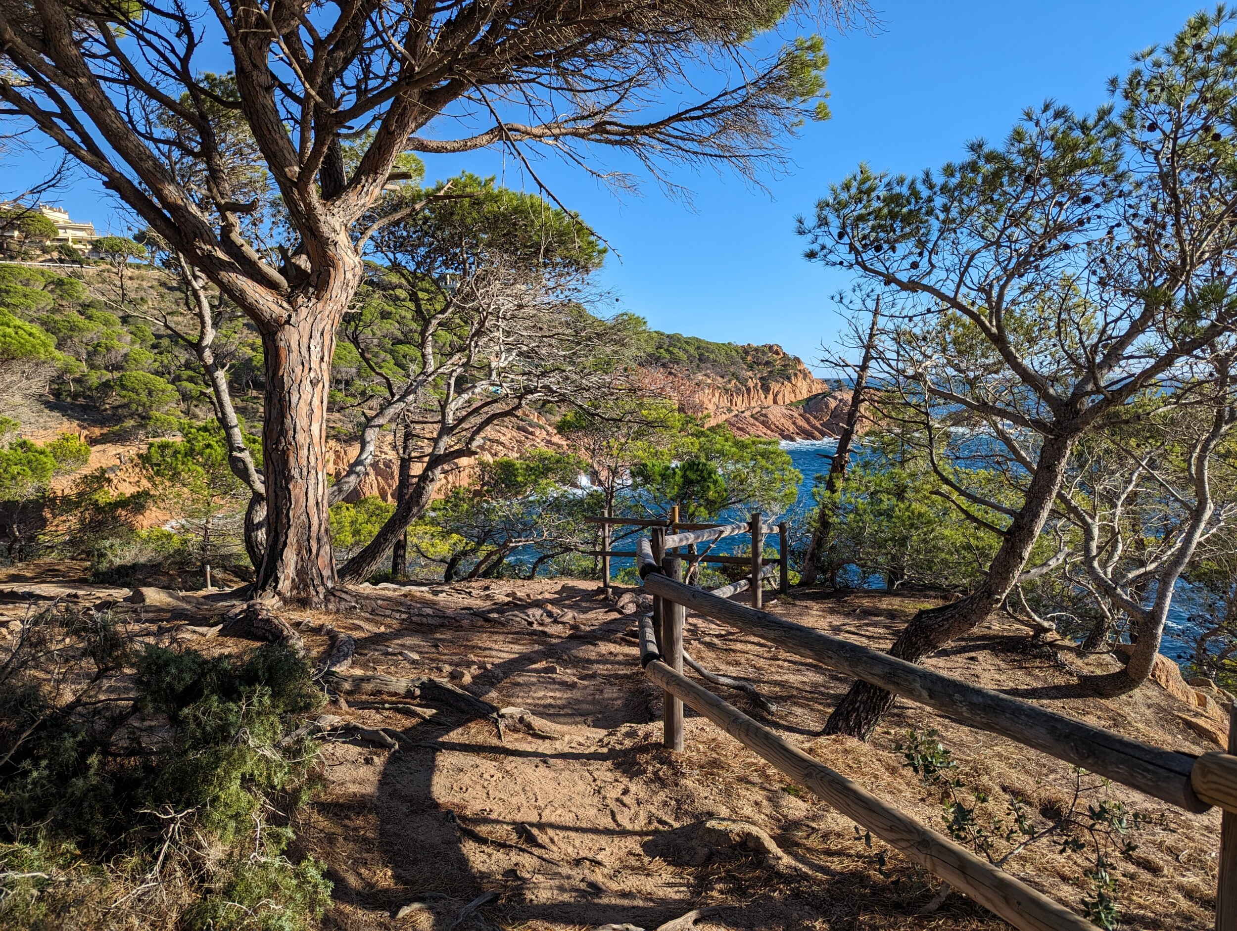 Kustwandeling langs de Costa Brava - Spanje